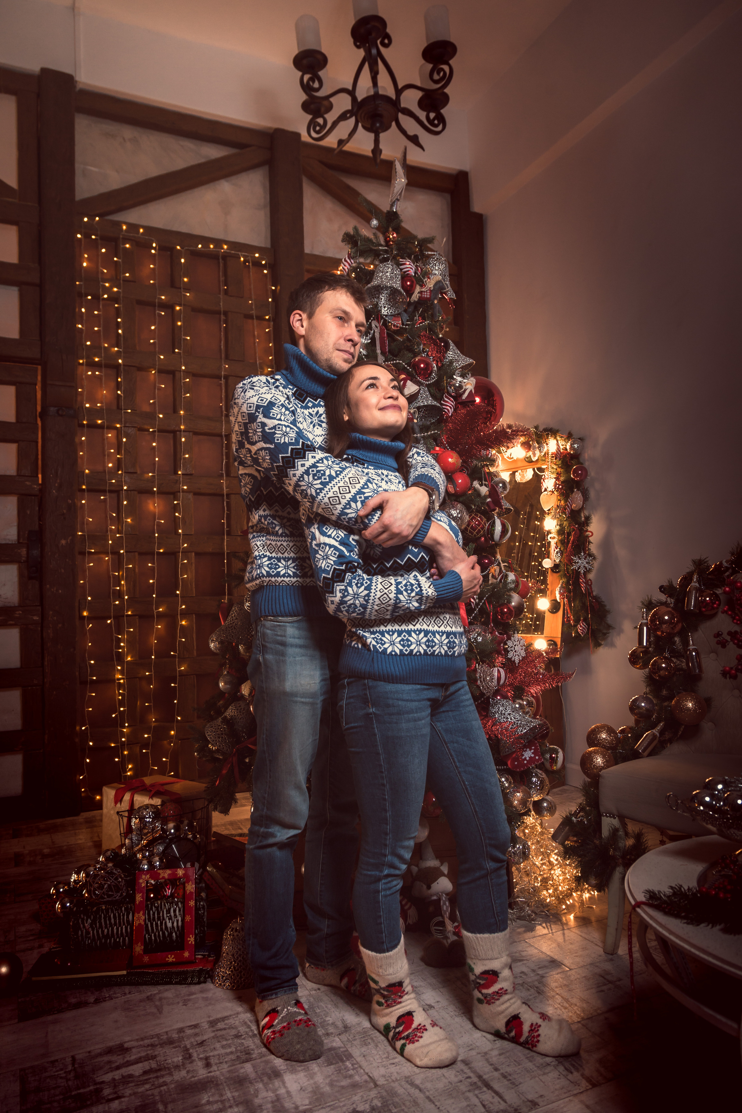 Новогодние фотосессии. Свадебный фотограф Дмитрий Гладков