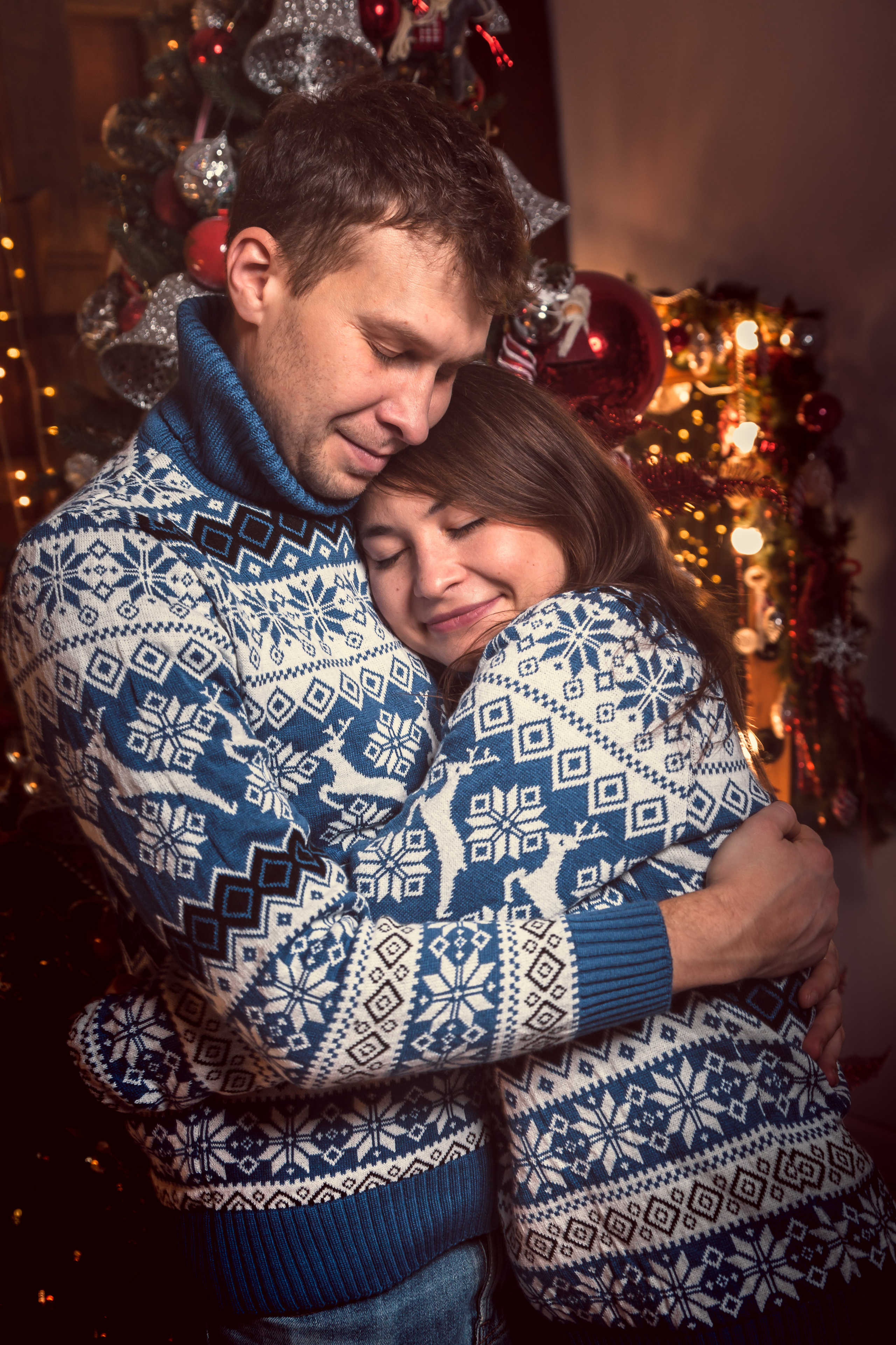 Новогодние фотосессии. Свадебный фотограф Дмитрий Гладков