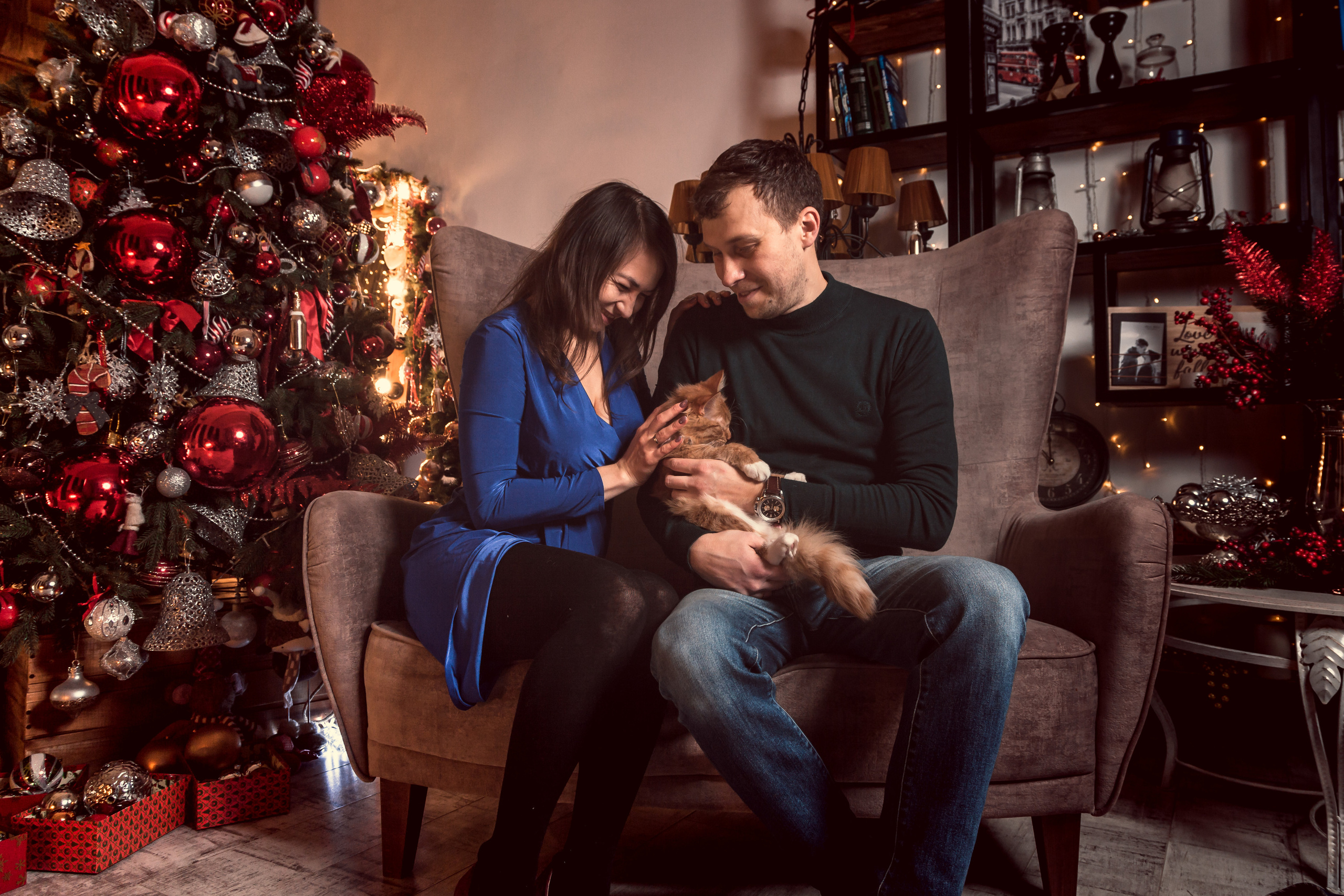 Новогодние фотосессии. Свадебный фотограф Дмитрий Гладков