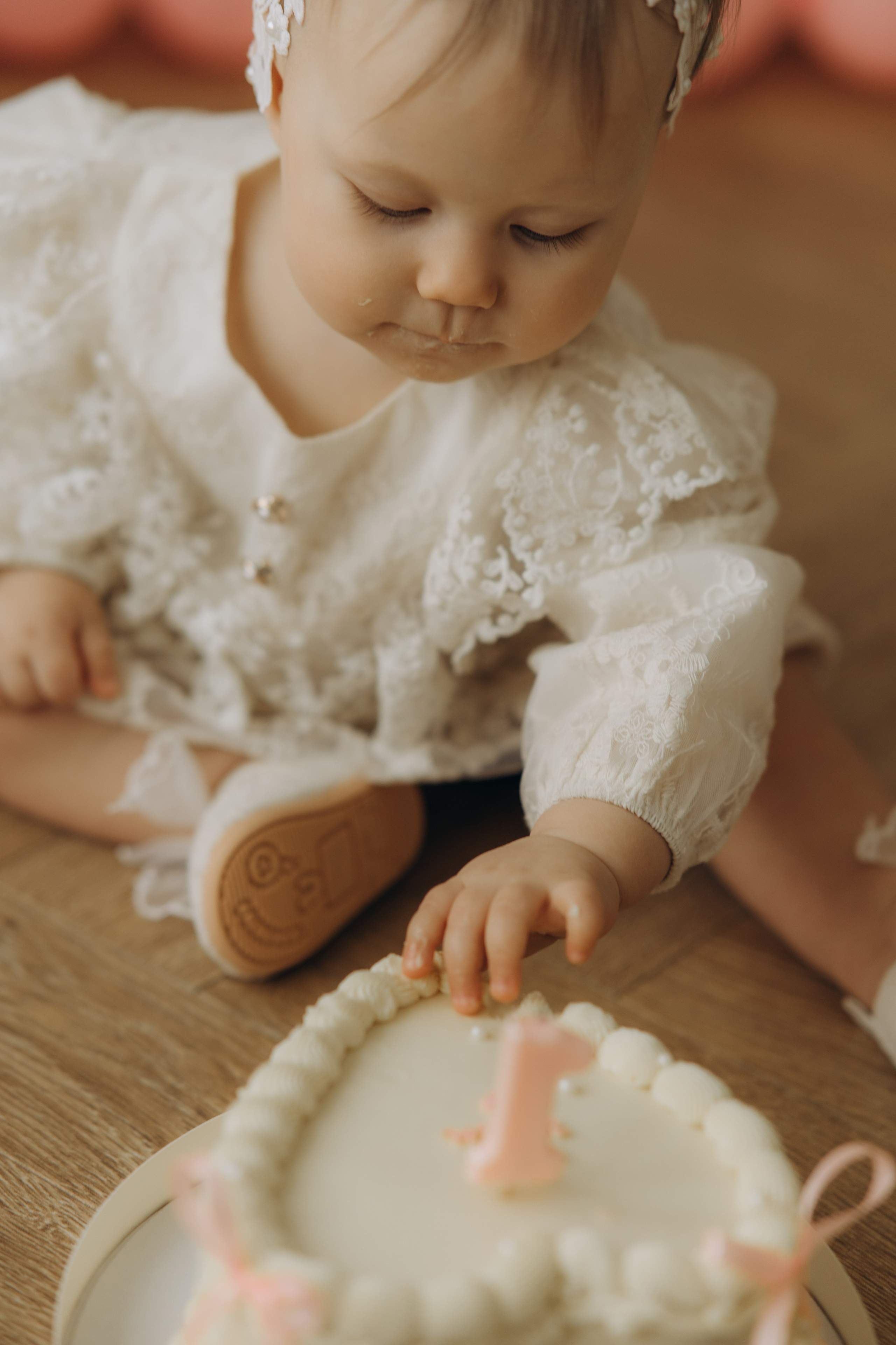 Первый день рождения!. Семейный фотограф Москва Юлиана Фетисова