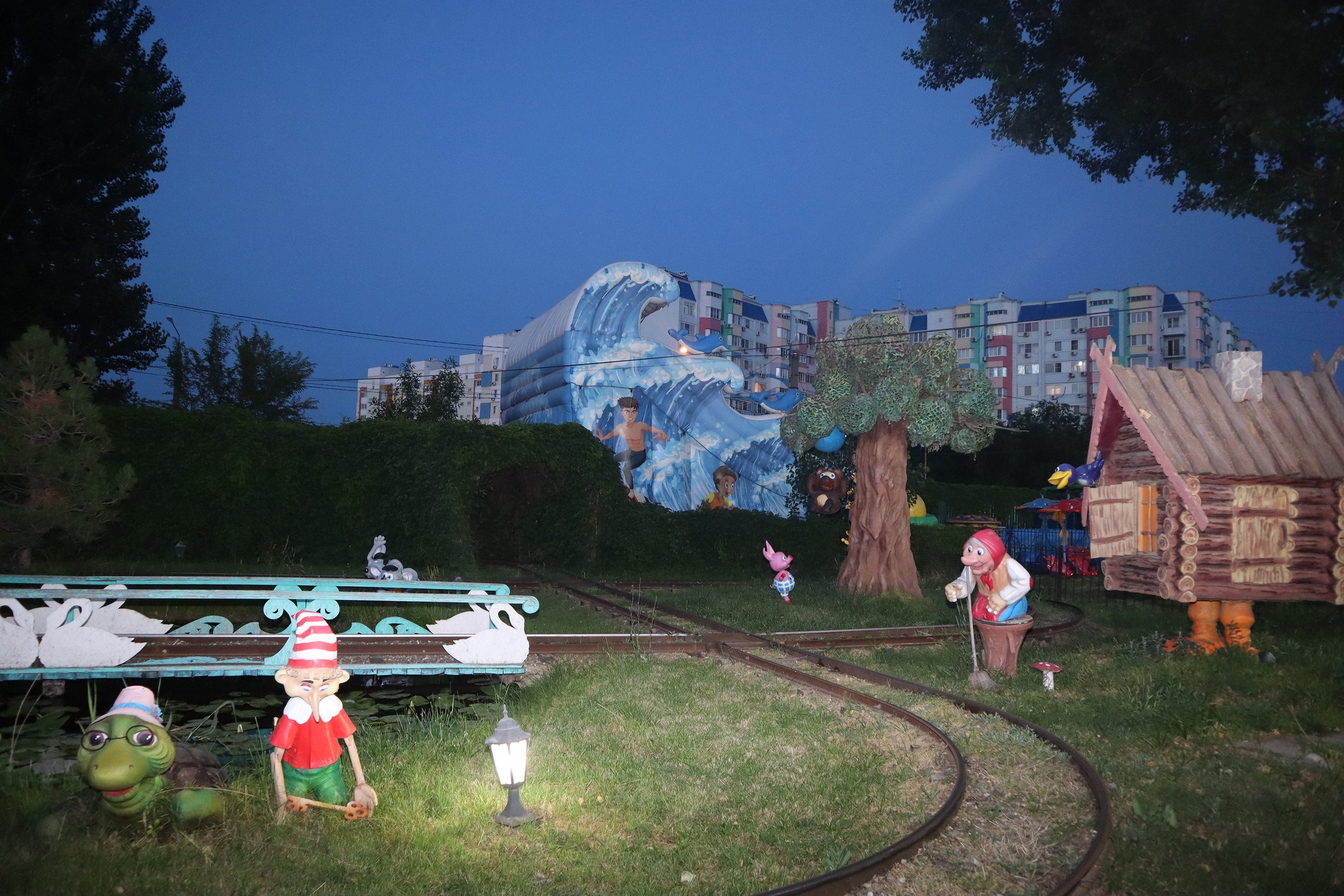 Rusted night. Lidia Anosova