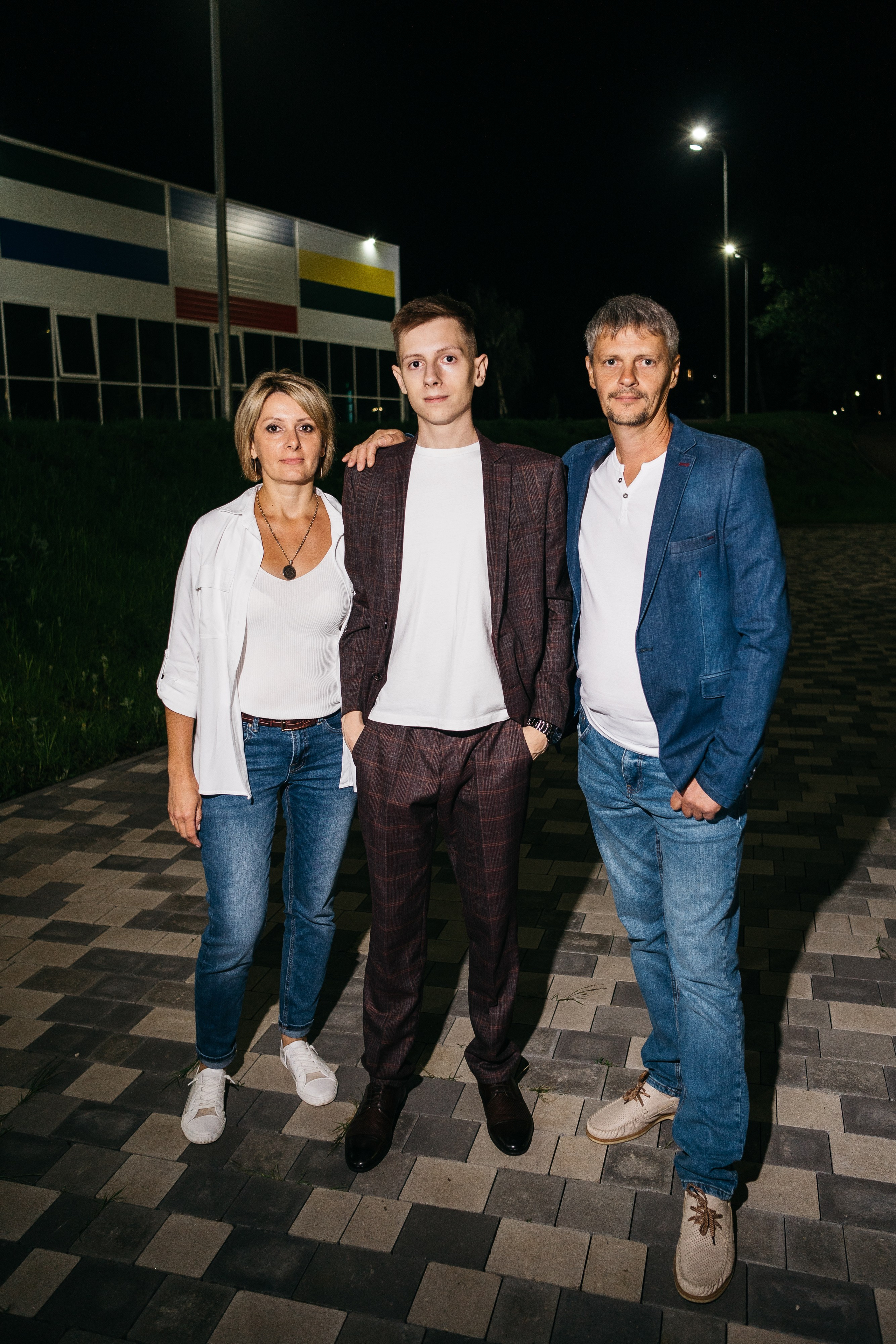 Групповые яркие снимки. ИТВИ