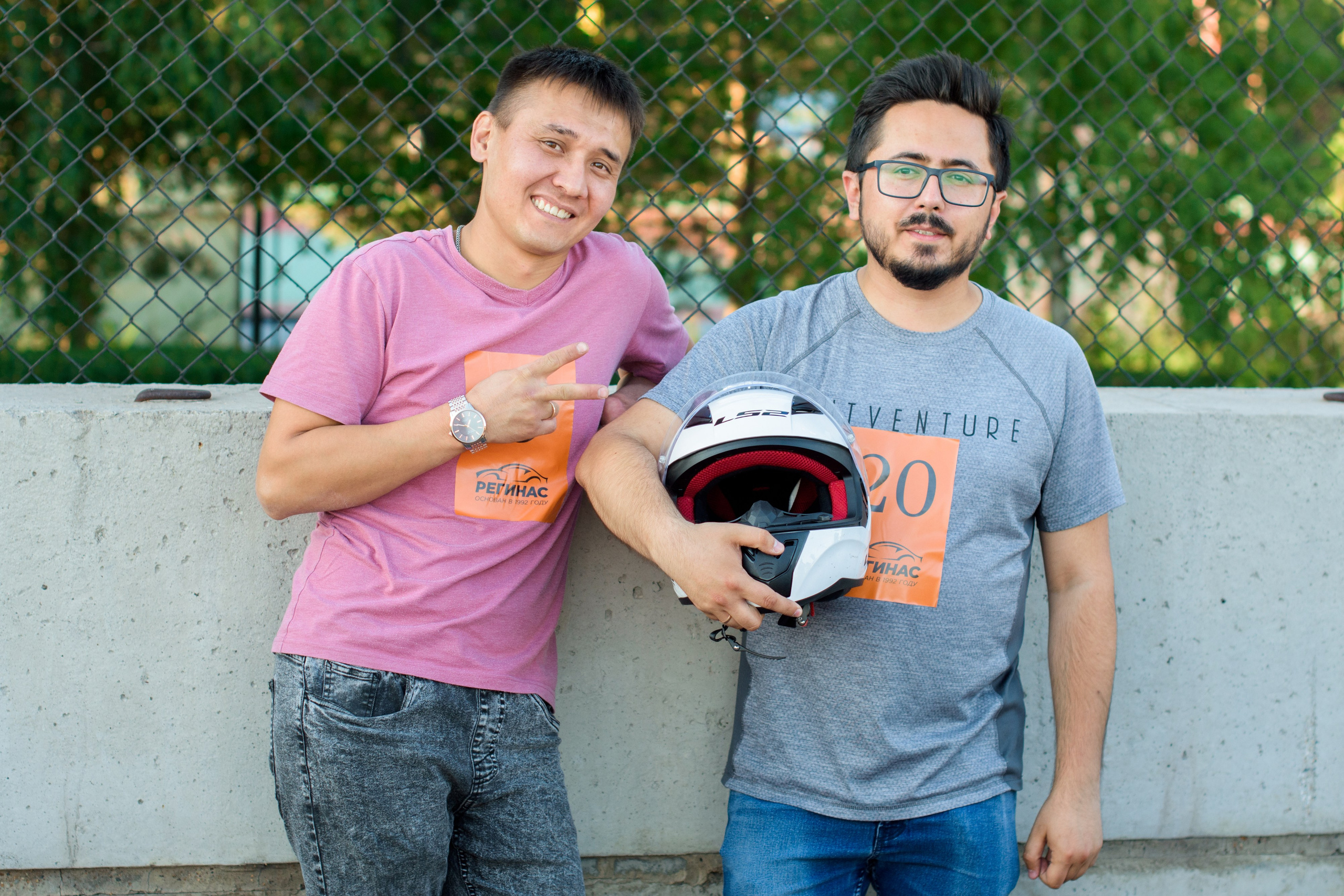 Тимбилдинг «Регинас». Evgeniy Roslov