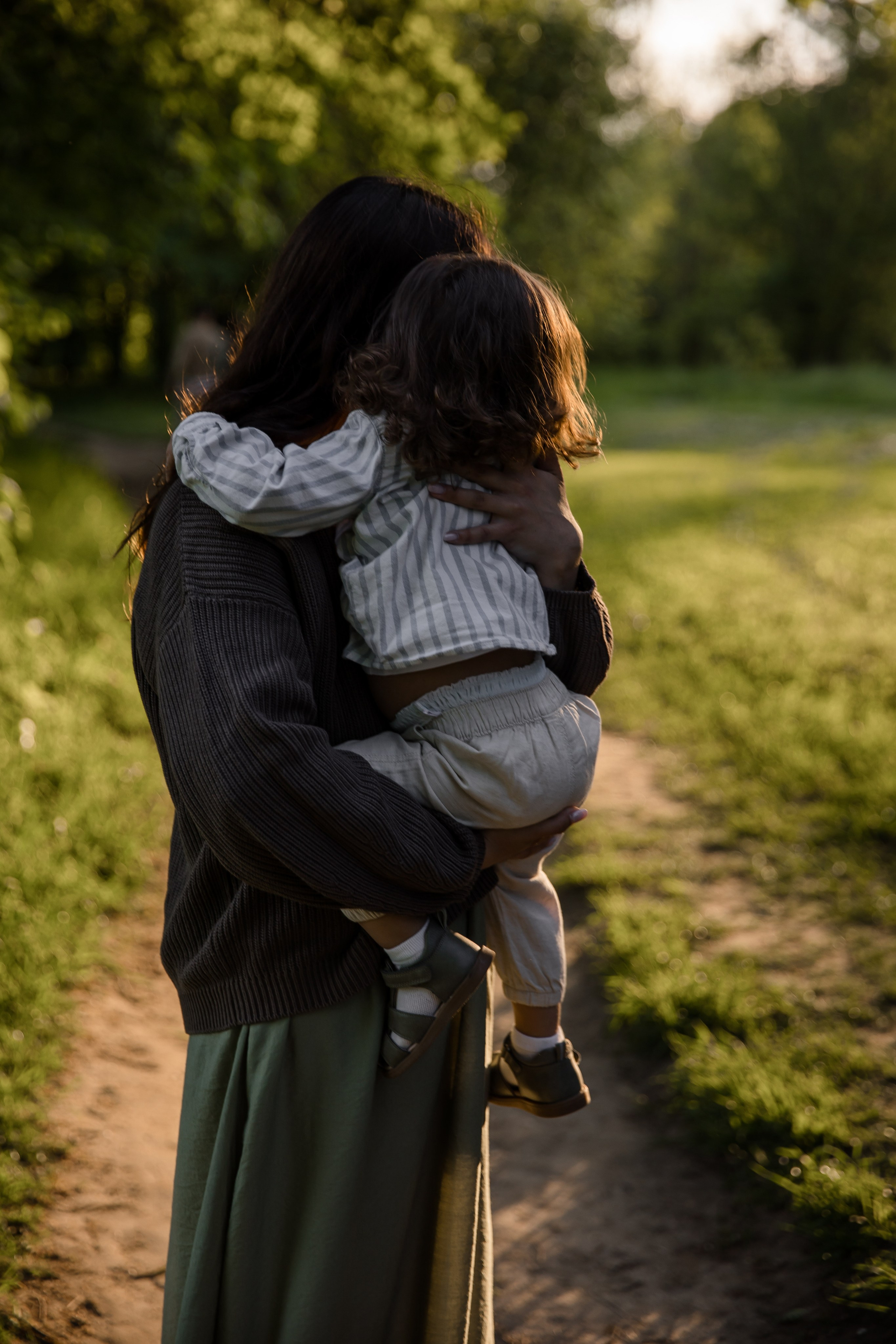 Прогулка в парке Царицыно. Семейный и детский фотограф в Москве Вера Ускова