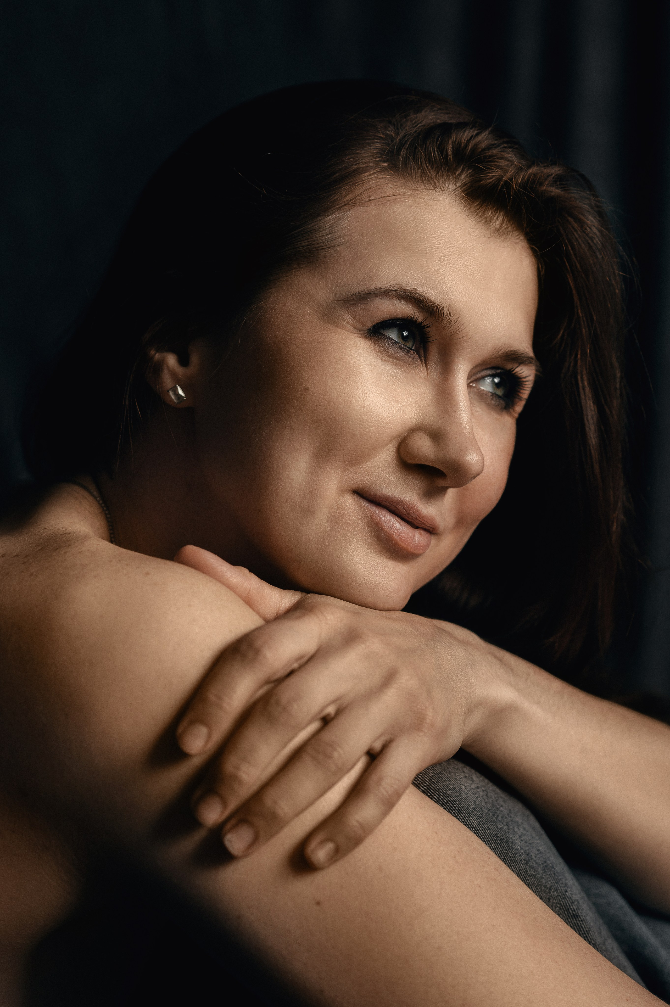 Чувственная съемка для Лены. Фотограф в Саратове для всей семьи Бечина Диана