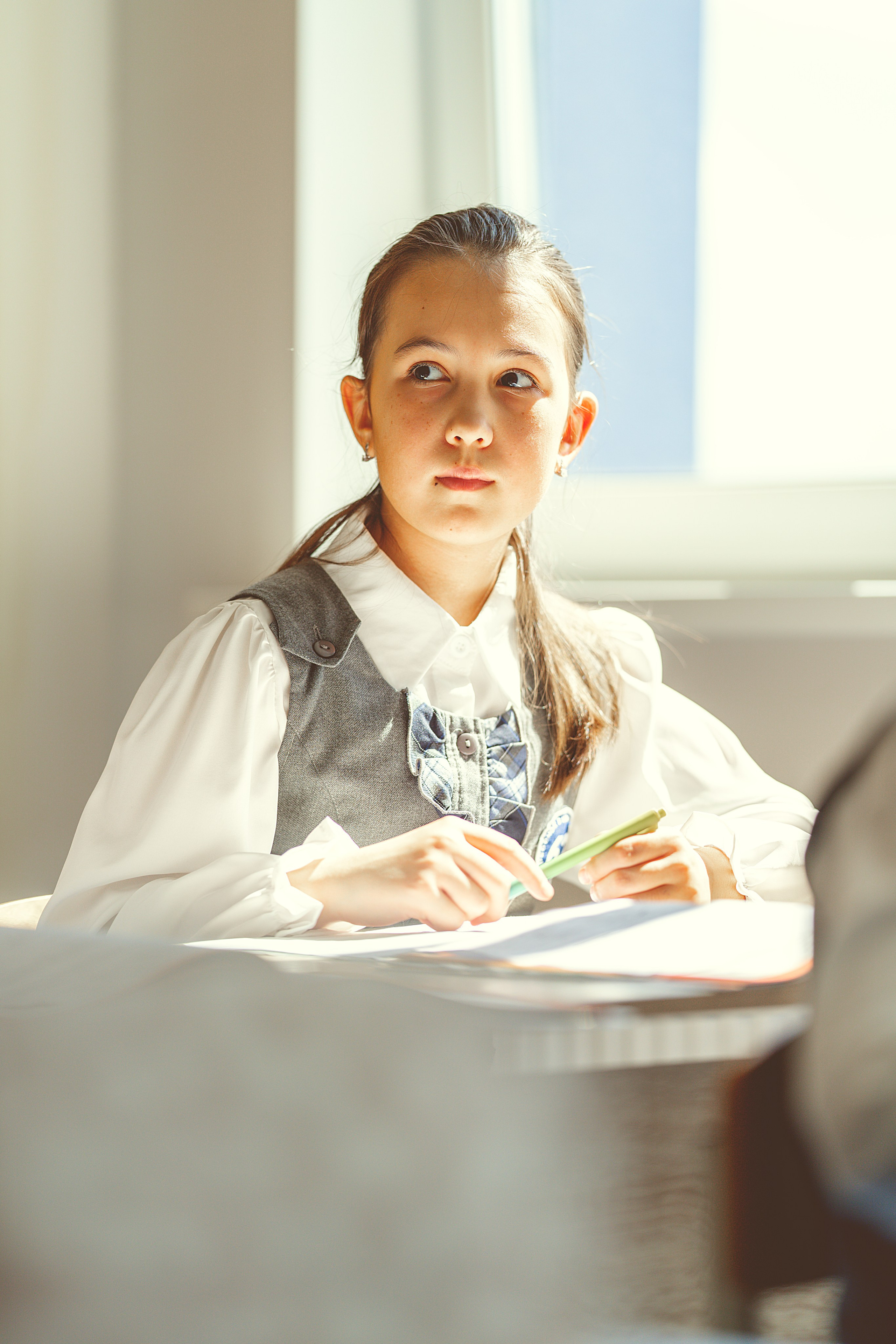 Школьная съёмка 4 класс. Фотограф Герман