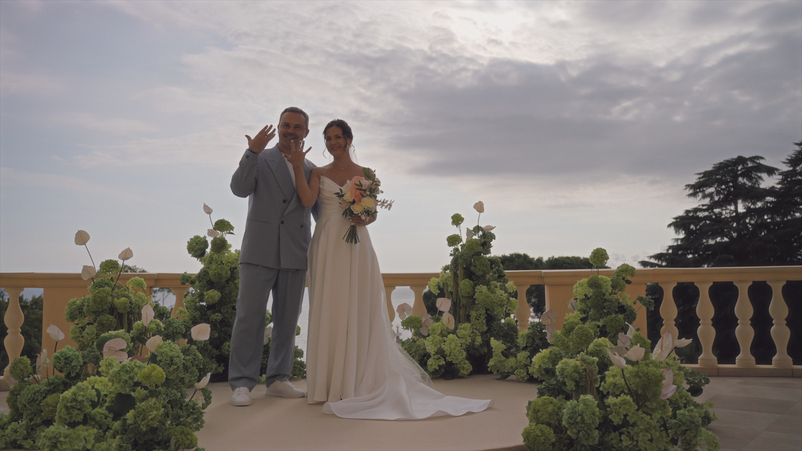 Екатерина и Егор. Агата Акварель видеограф Сочи Краснодар