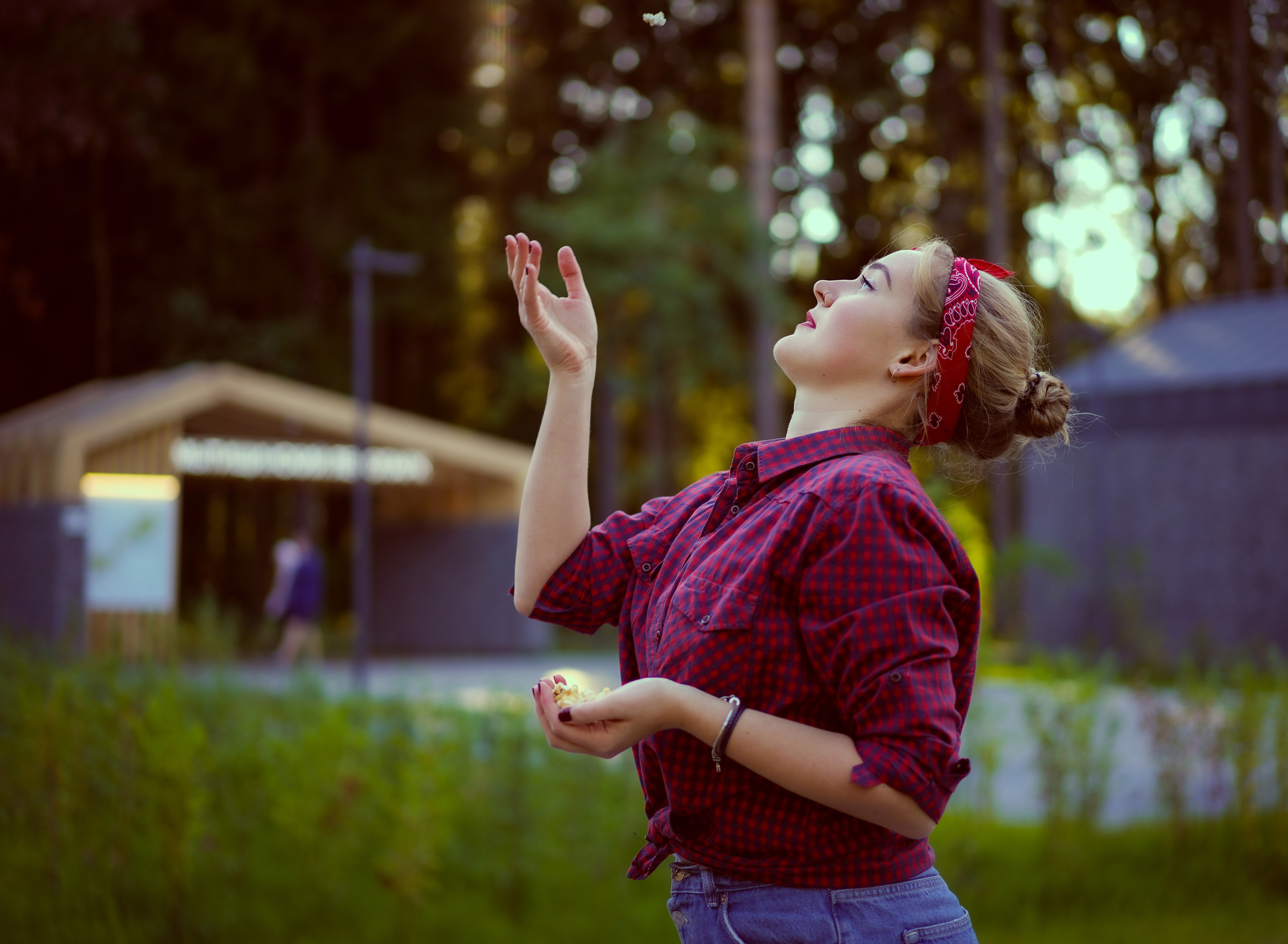 Аня и American boy. Портретный и семейный фотограф в Москве Мария Ахметсафина