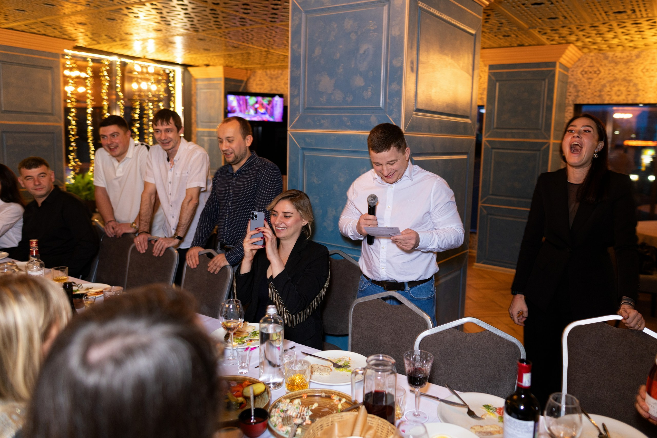 Встреча выпускников лицея № 2 г. Воронежа. 20 лет спустя. Дмитрий Шульгин, портретный фотограф в Воронеже