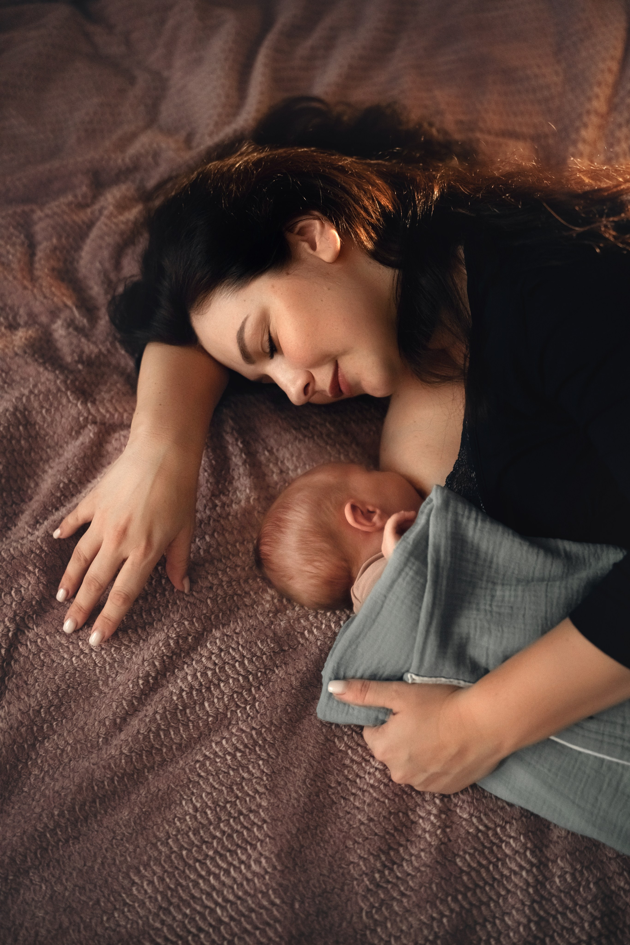 Домашняя ньюборн фотосессия. Детский, семейный и ньюборн фотограф в Москве Юлия Шуарт