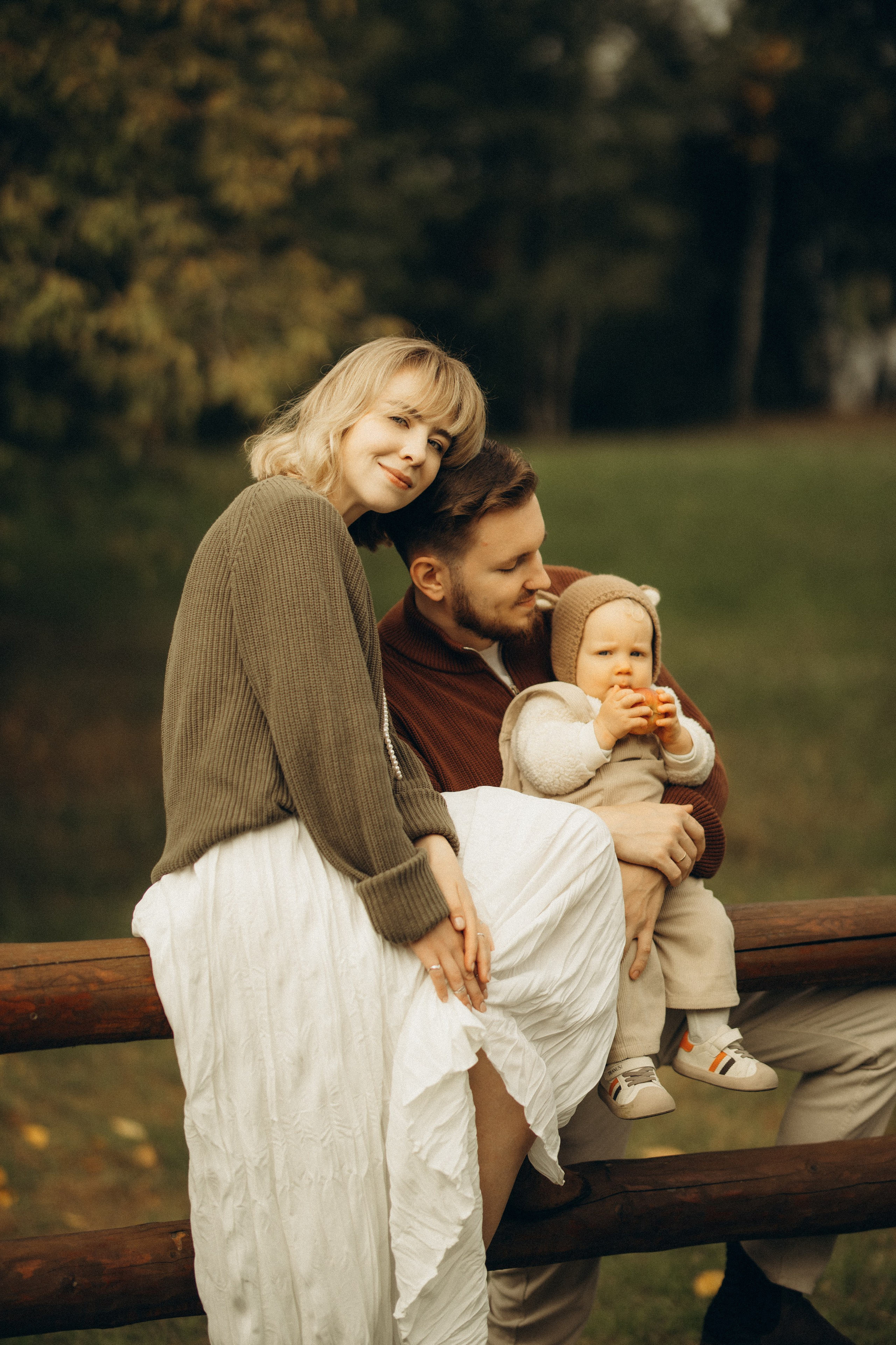 Семейная фотосессия в Ярославле на природе. Семейный фотограф Вероника Каюрова Ярославль