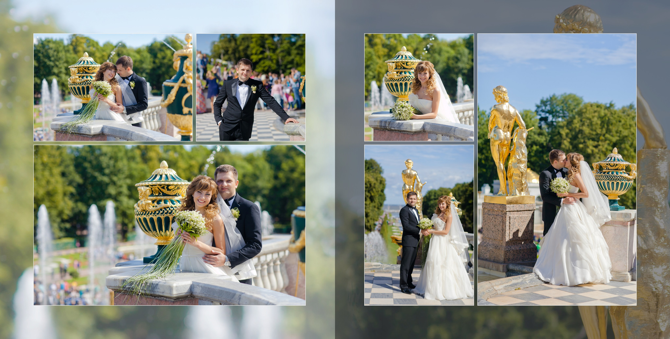 Фотокниги. Свадебный фотограф Андрей Коновалов