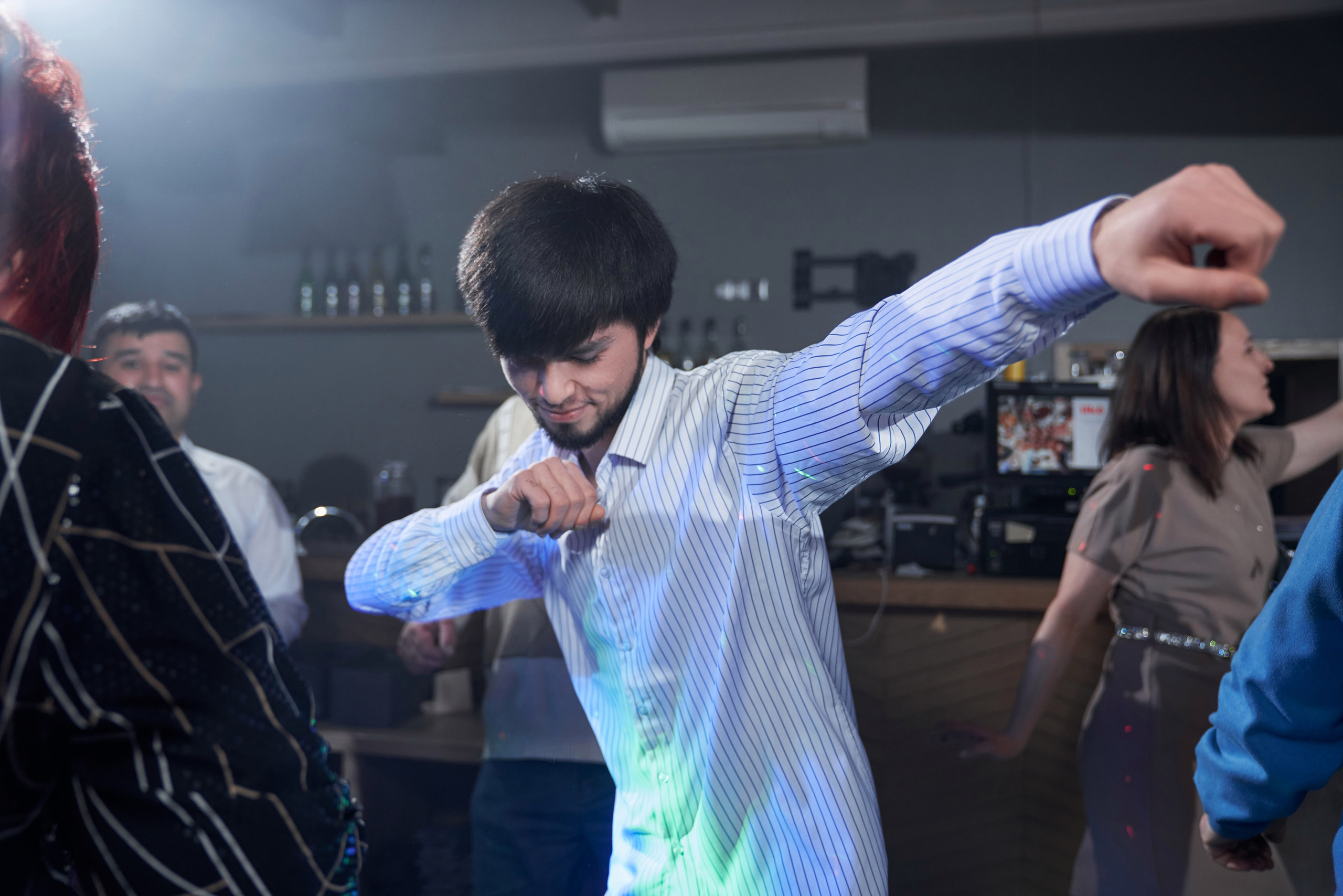 Новогодний корпоратив ДПС-Канцелярия в ресторане Медуза, Долгопрудный