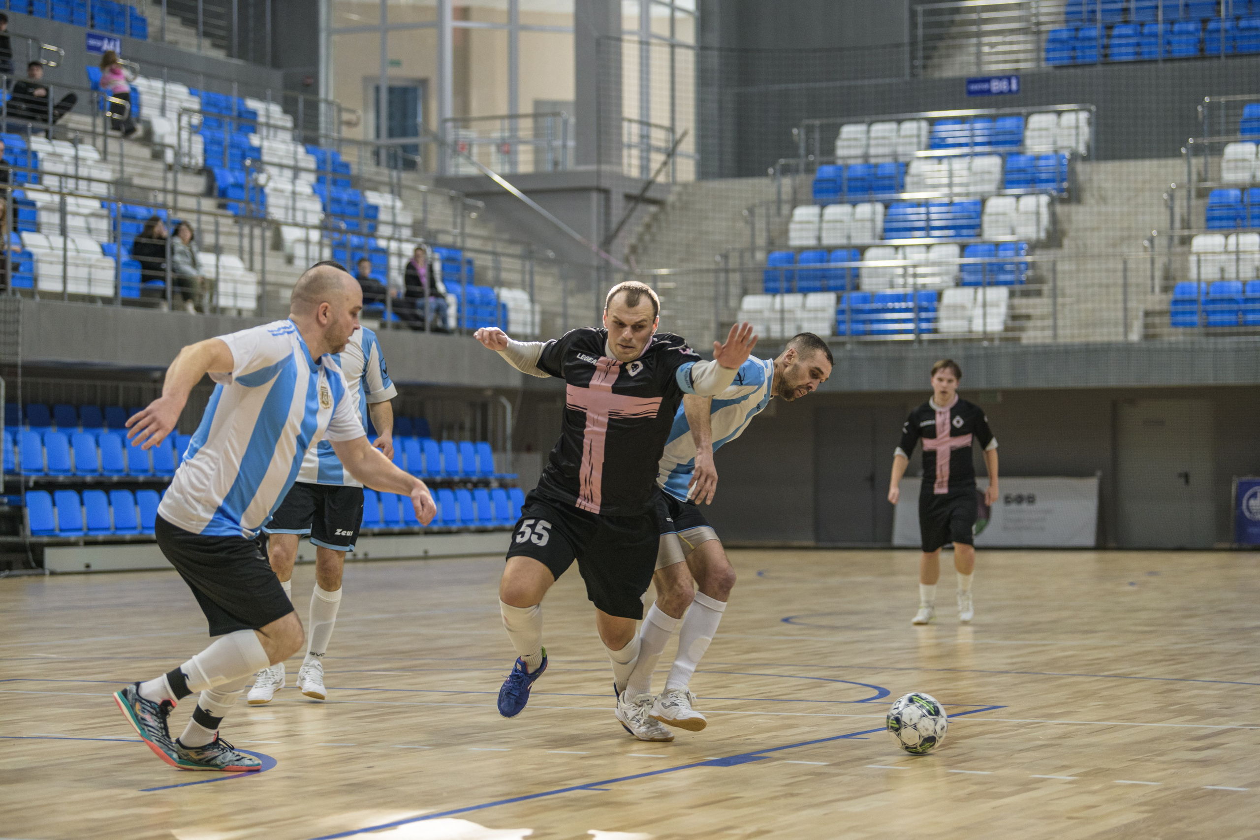 ЛИГА ПОЛЕСЬЯ сезон 2025/2026. Репортажный фотограф Владимир Беляй