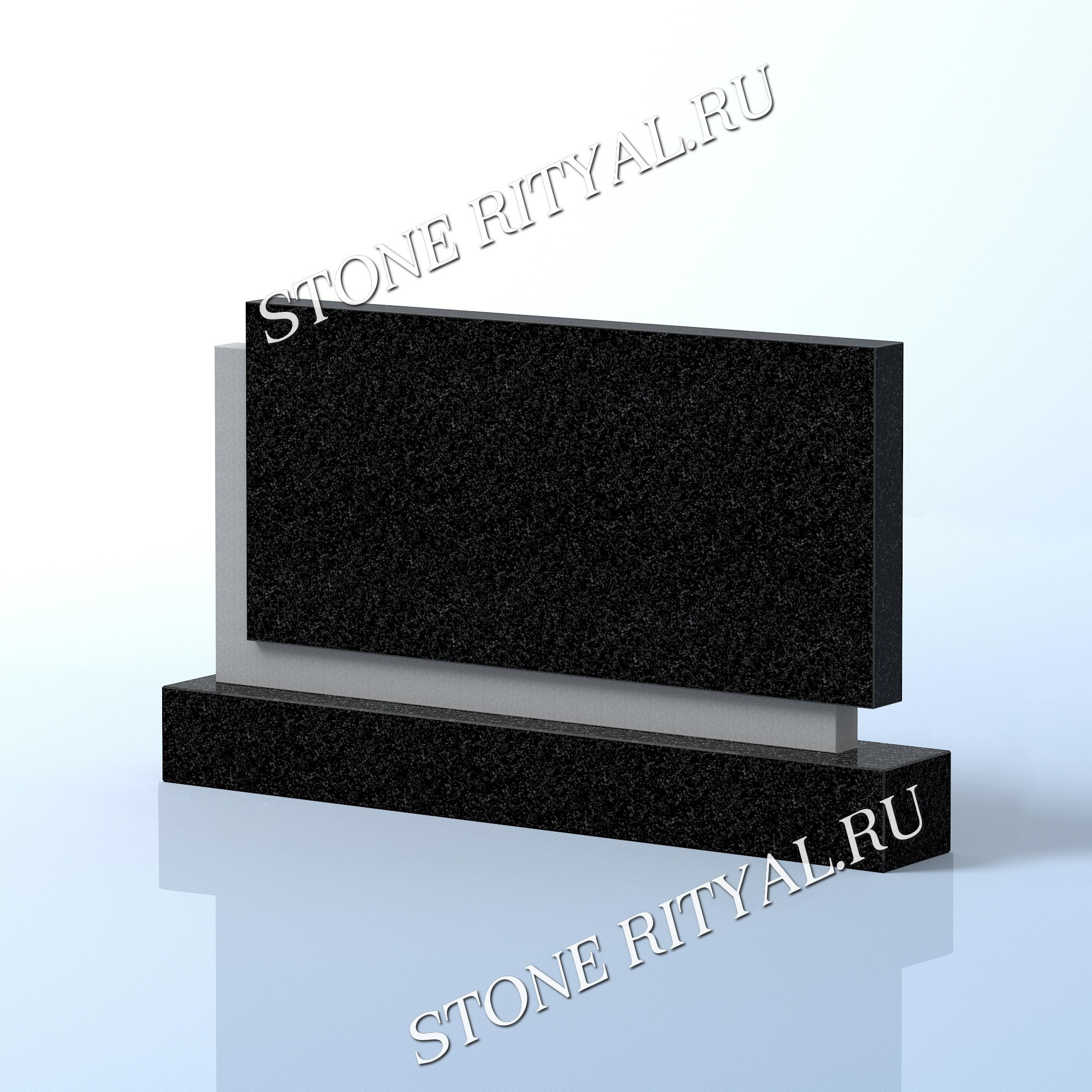 Горизонтальные памятники. Изготовление и установка памятников в Москве и МО