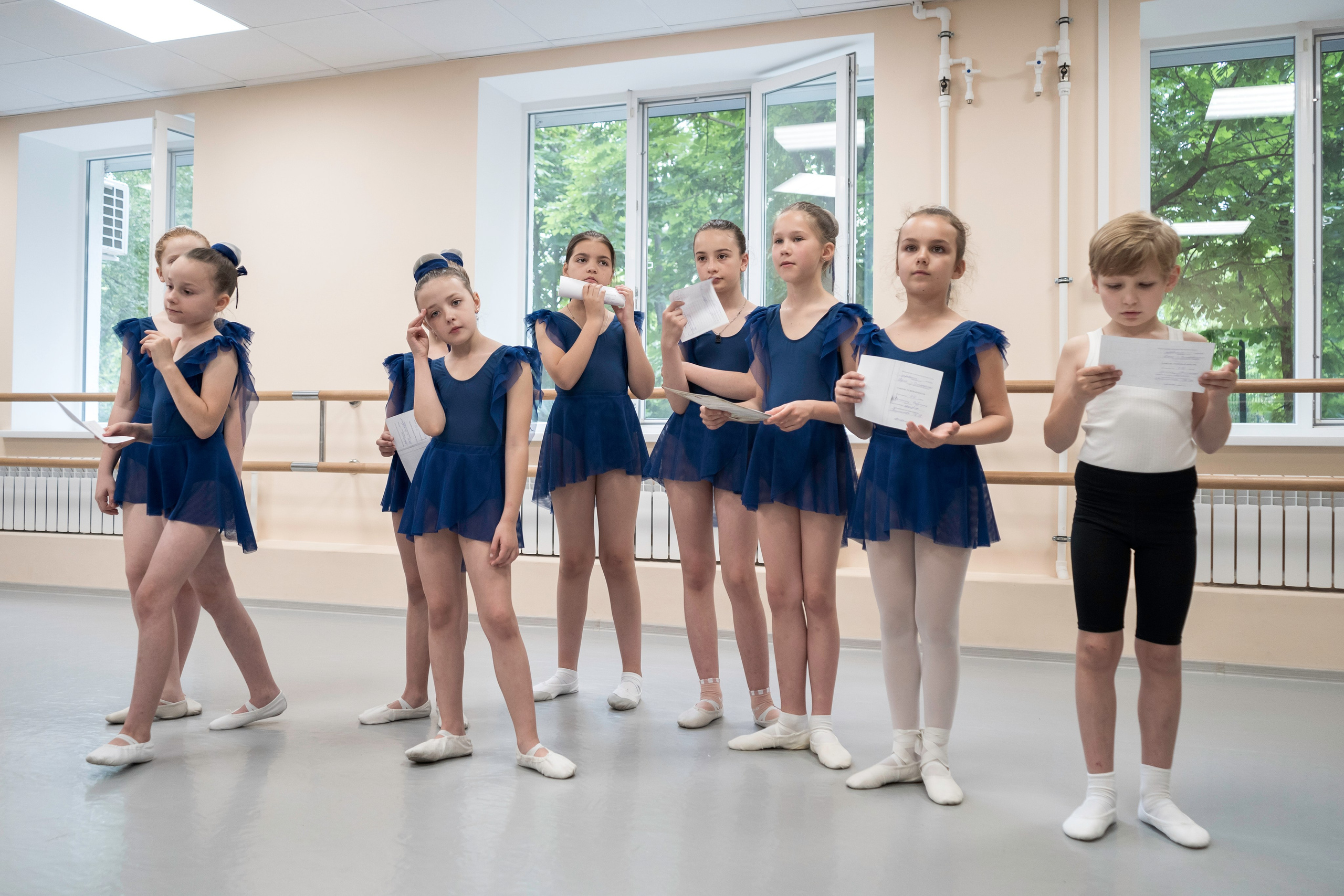 Репортаж для Детской хореографической школы г. Симферополя. Виктория Беник