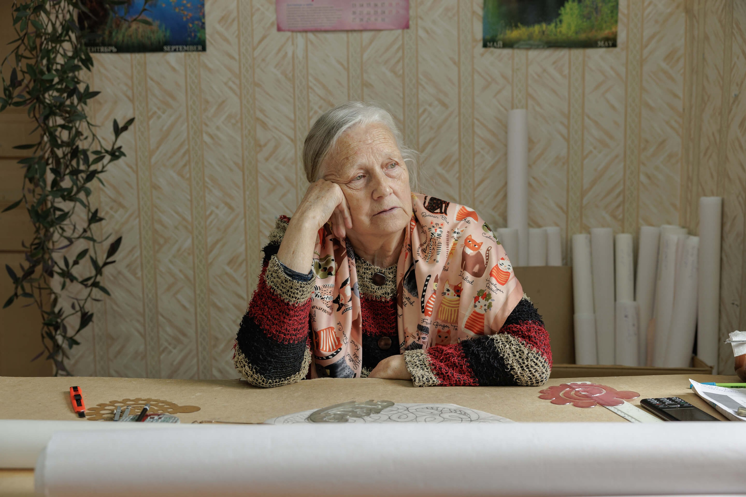 Документальный проект о кружеве