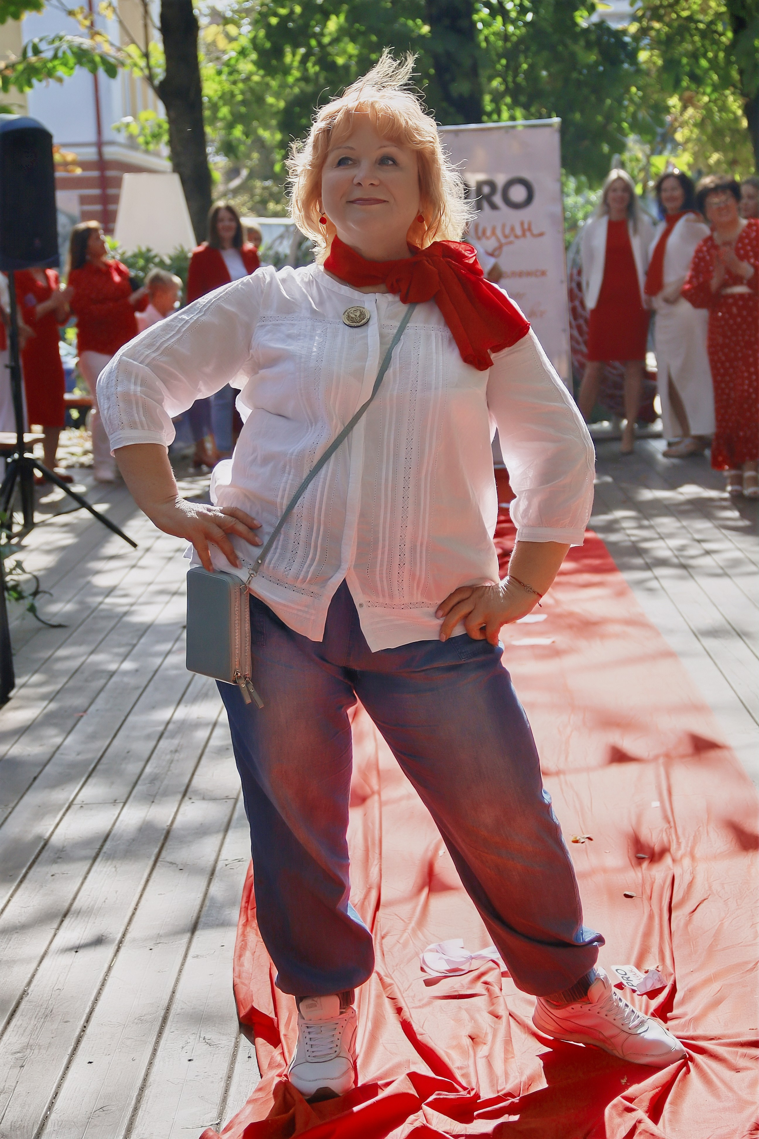 Международный эстафетный фестиваль PRОWOMENFEST 2024. Фотограф в Смоленске Ася Польшина