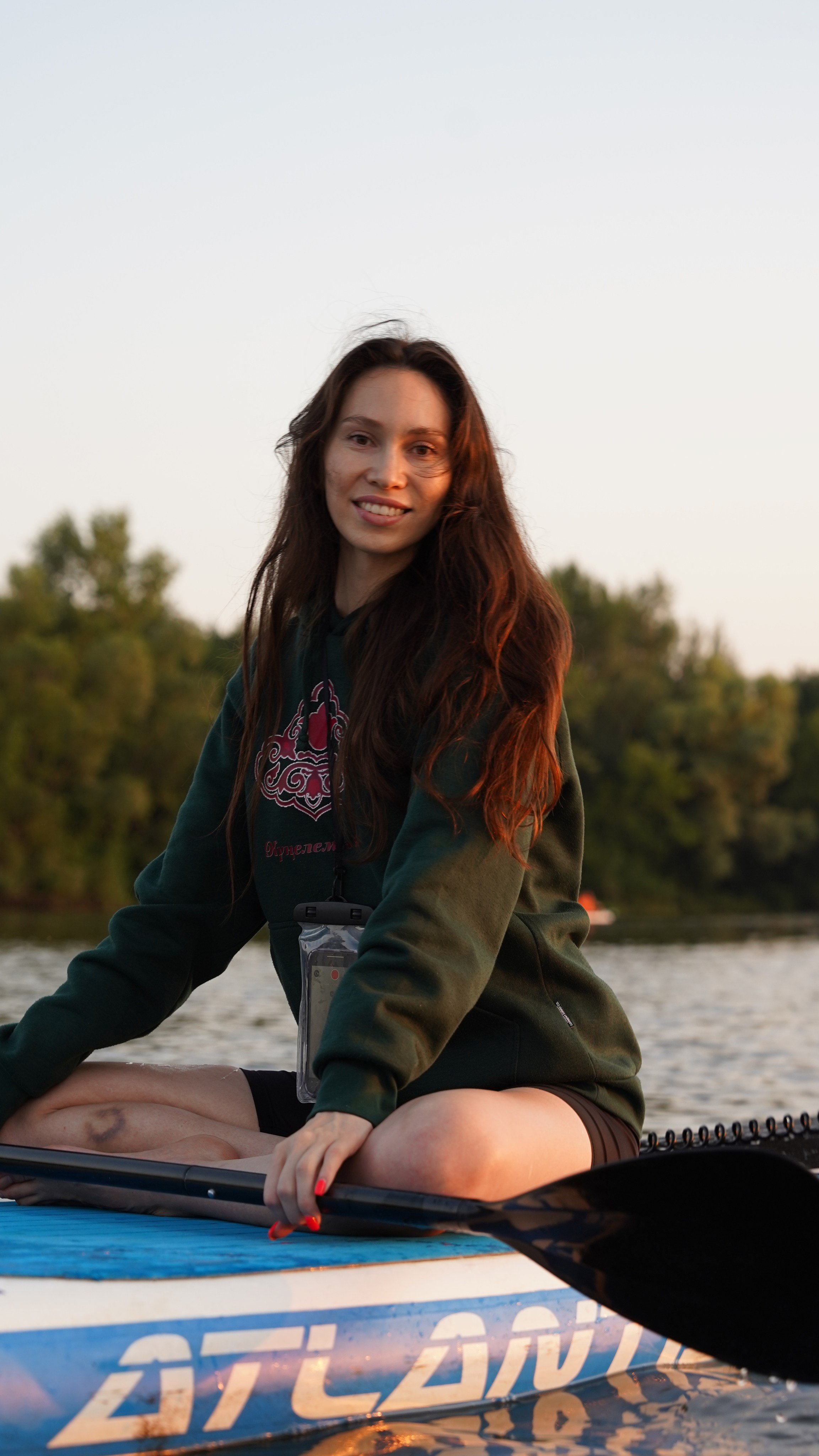 Рассвет на сапах в Сипайловских карьерах