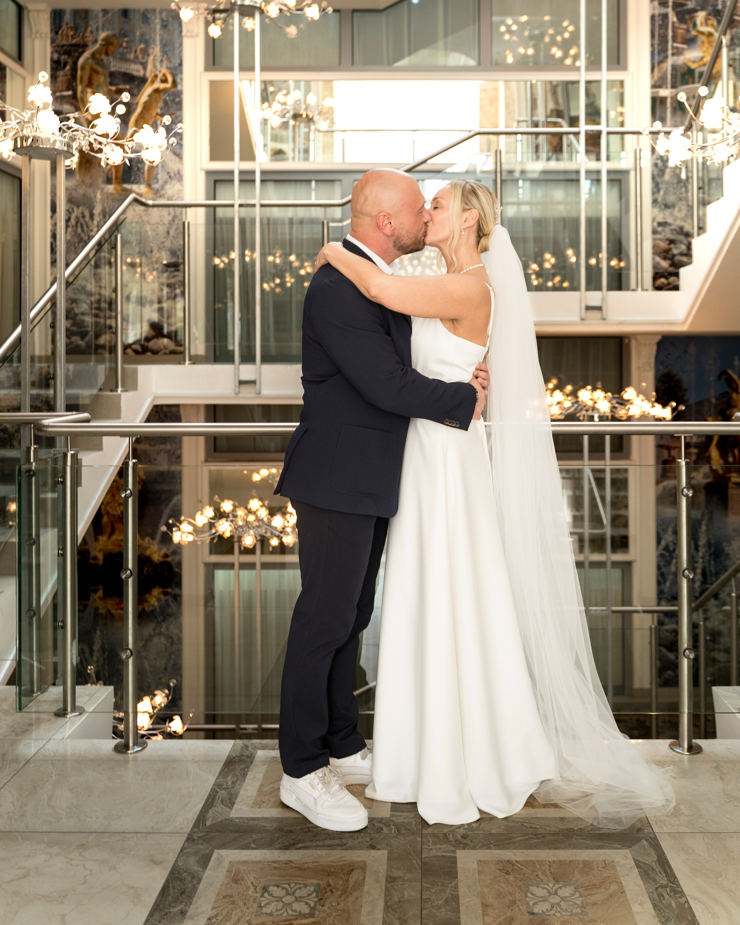 ЗАГС Петроградского района г. Санкт-Петербург. Свадьба.