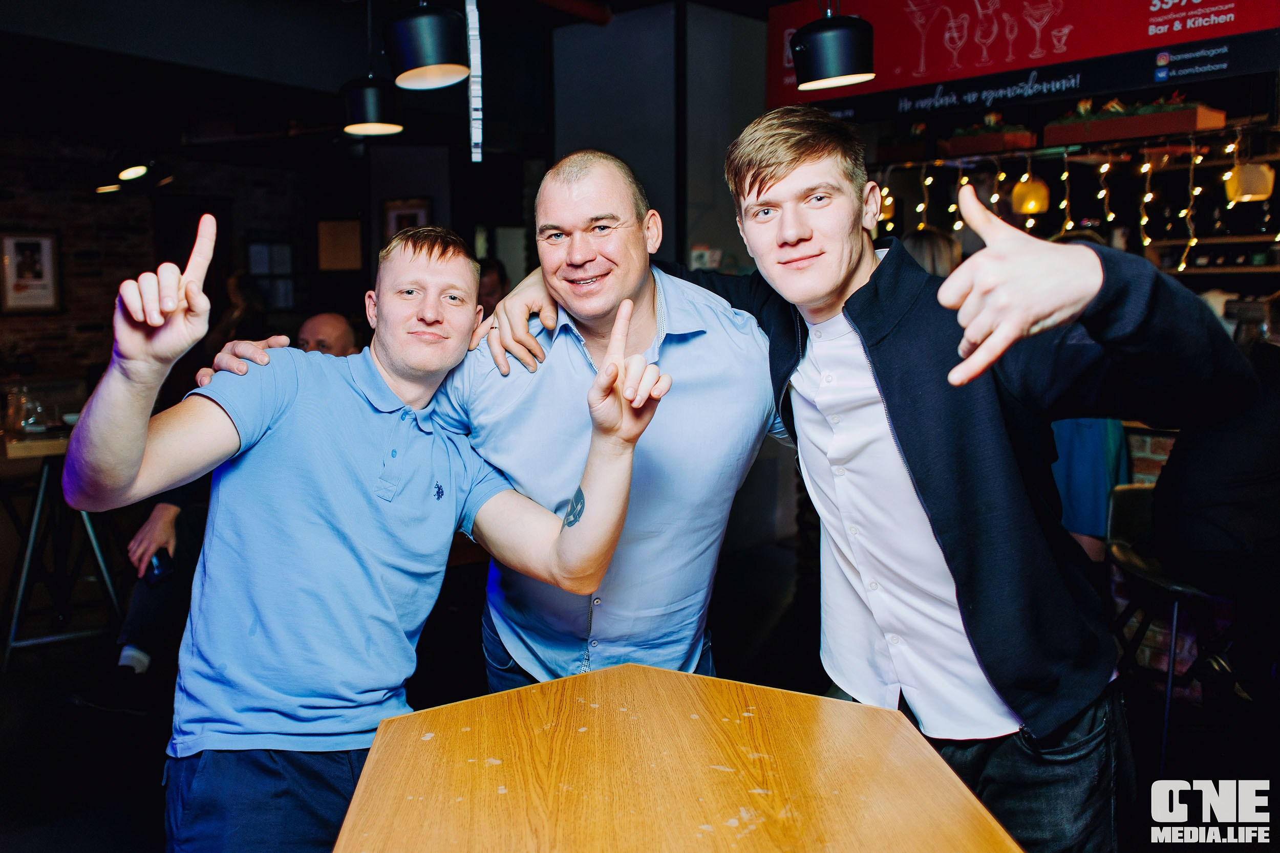 Фоторепортаж из бара Барре. One Media Life: фоторепортажи, фотоотчеты с мероприятий и заведений