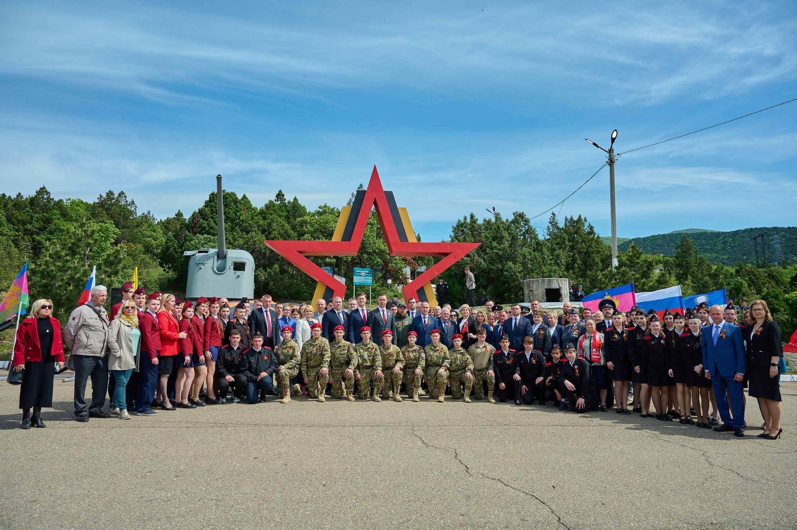 Батарея Зубкова. Жизнь курорта Кабардинка в фотографиях