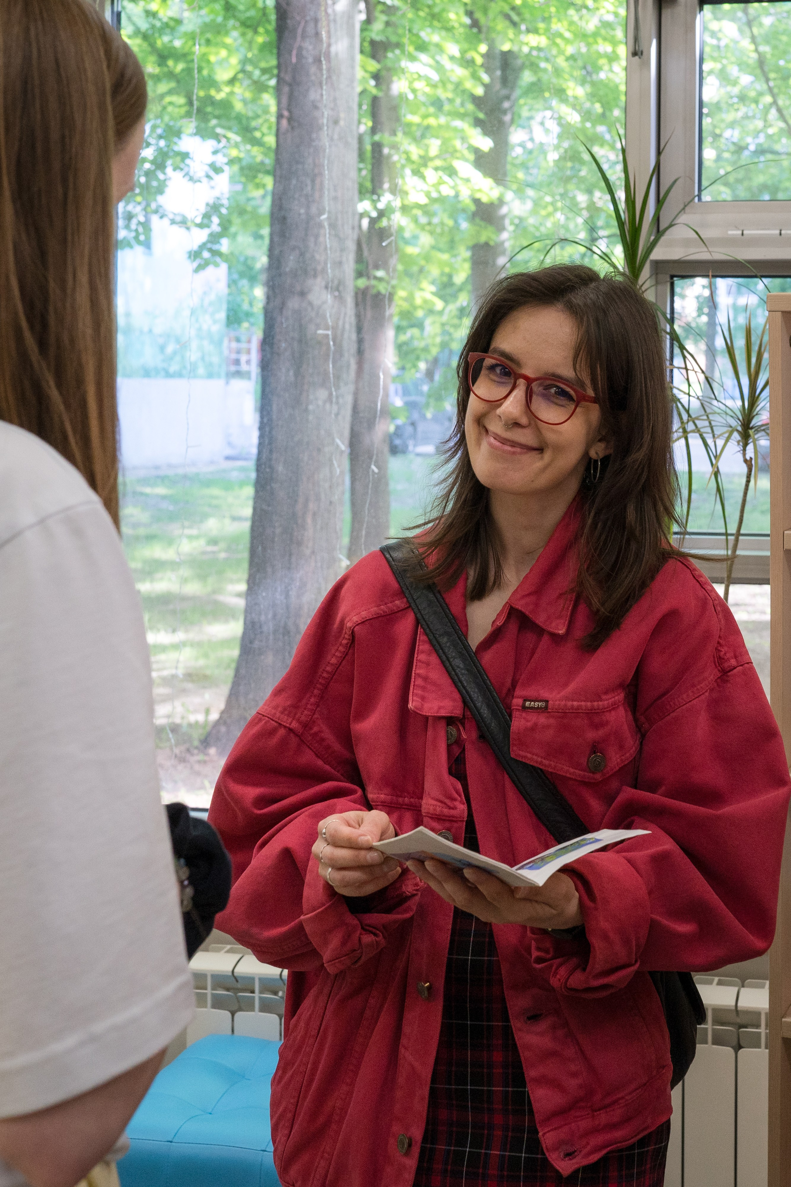 «Жердёла», зин-фестиваль, 24–25 мая, музей-библиотека Н. Ф. Фёдорова, Москва. Лера Круглова