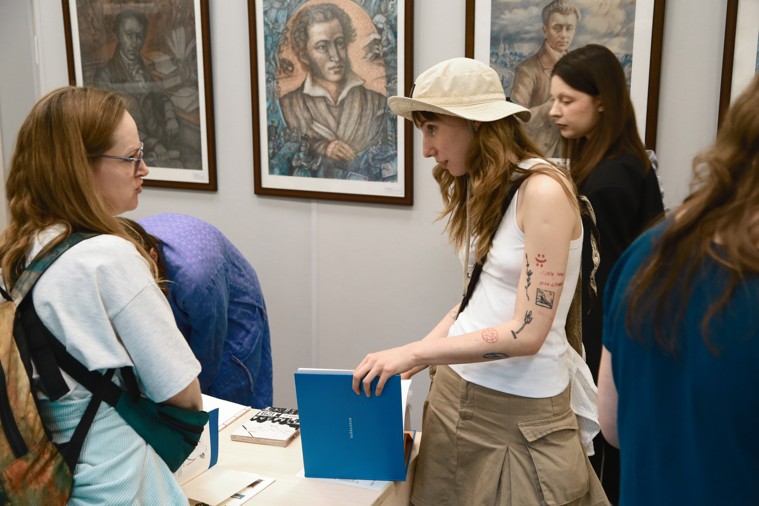 «Жердёла», зин-фестиваль, 24–25 мая, музей-библиотека Н. Ф. Фёдорова, Москва. Лера Круглова