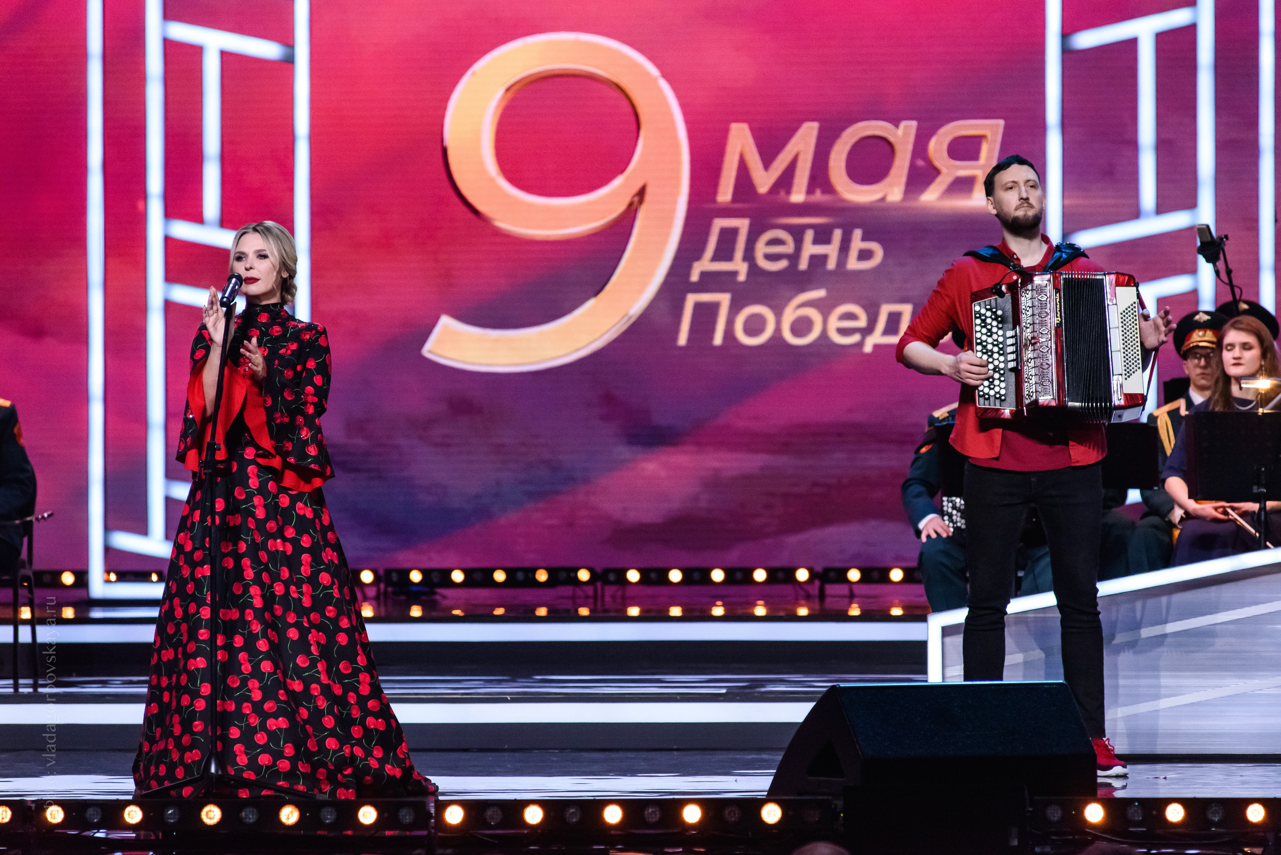 Концерт к 9 мая — Россия1. Бренд-фотограф для экспертов и блогеров в Москве Влада Горбовская