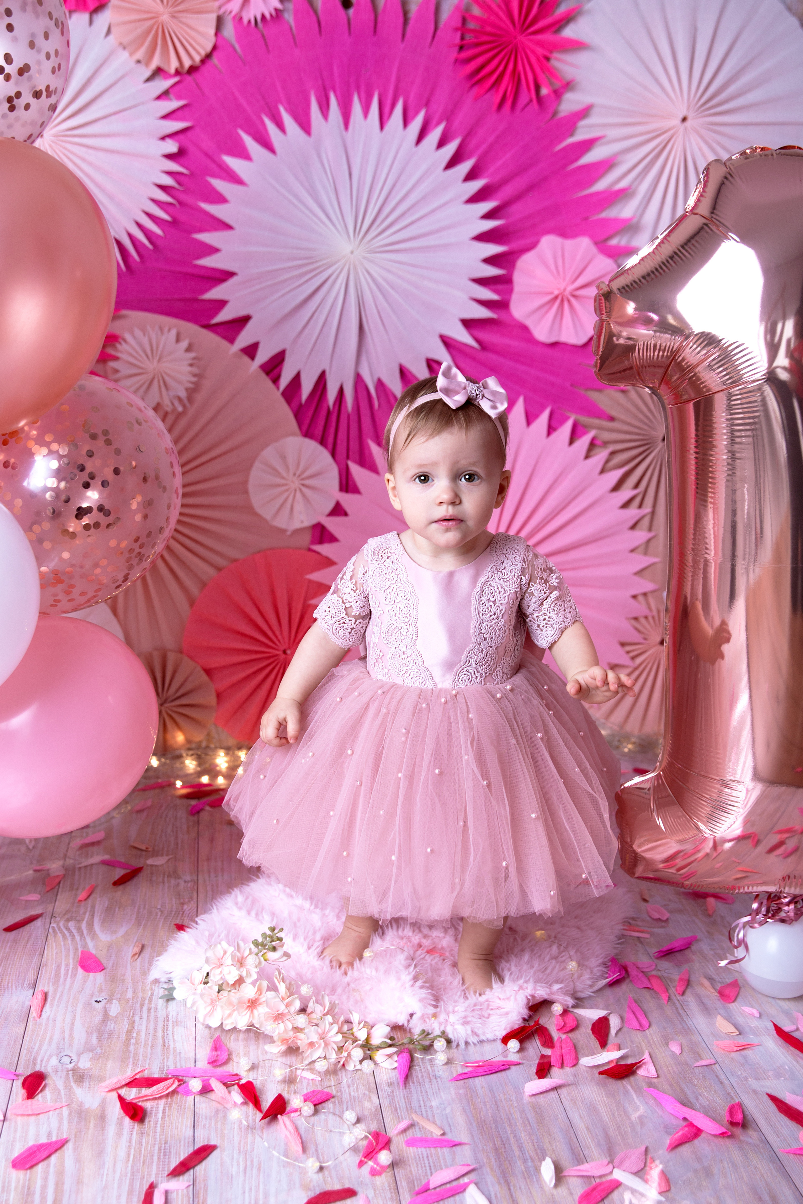 Фотосессия ГОДОВАСИЕ. Фотограф новорожденных, детей до года и беременных в Симферополе