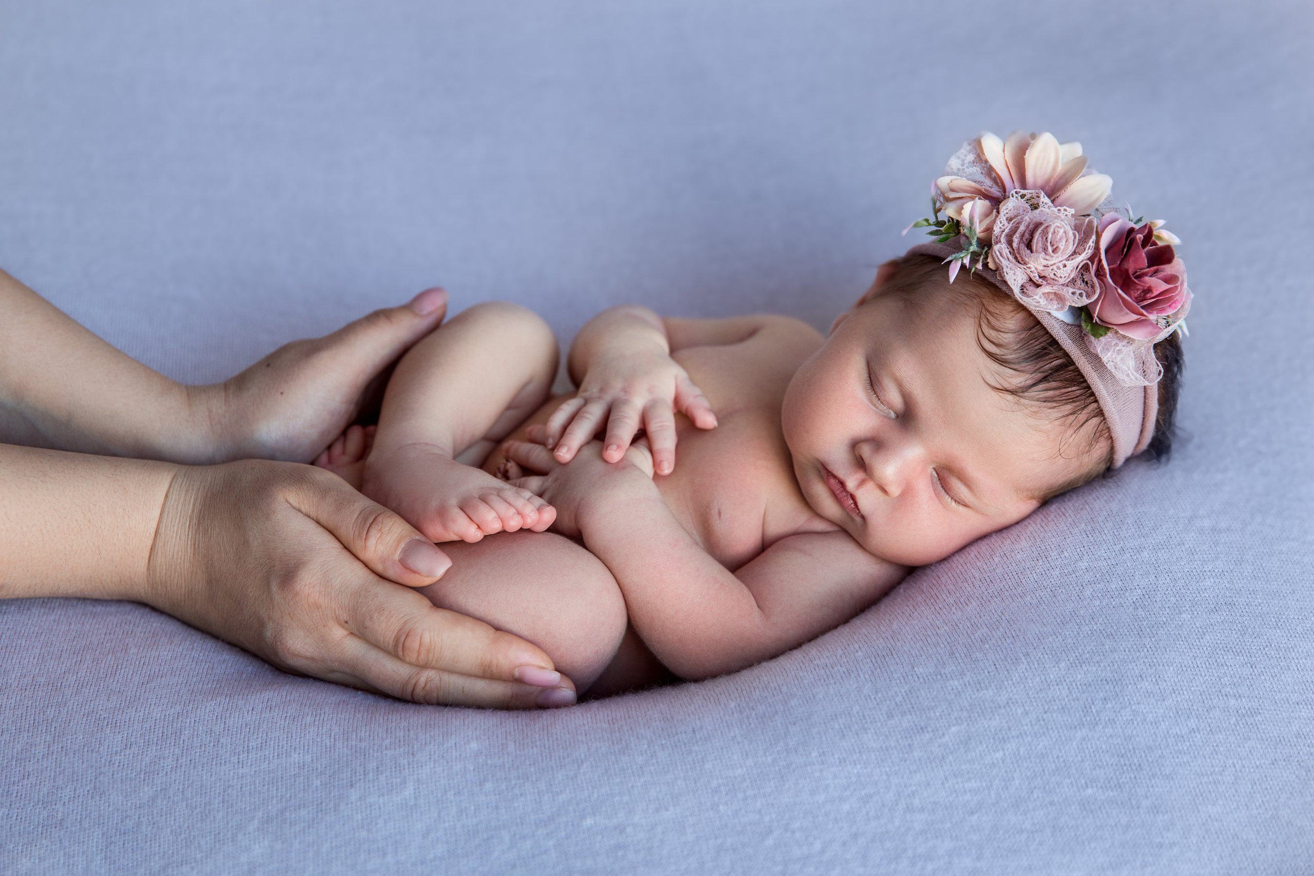Фотосессия новорожденного (newborn). Фотограф новорожденных, детей до года и беременных в Симферополе