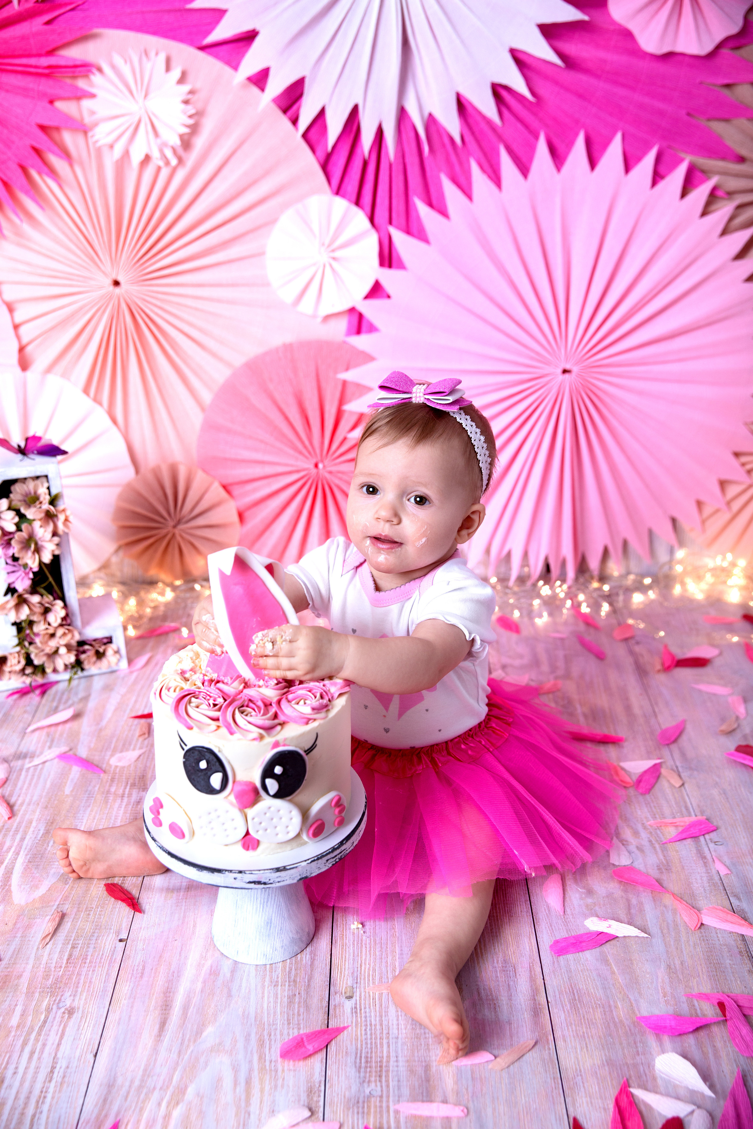 Фотосессия ГОДОВАСИЕ. Фотограф новорожденных, детей до года и беременных в Симферополе