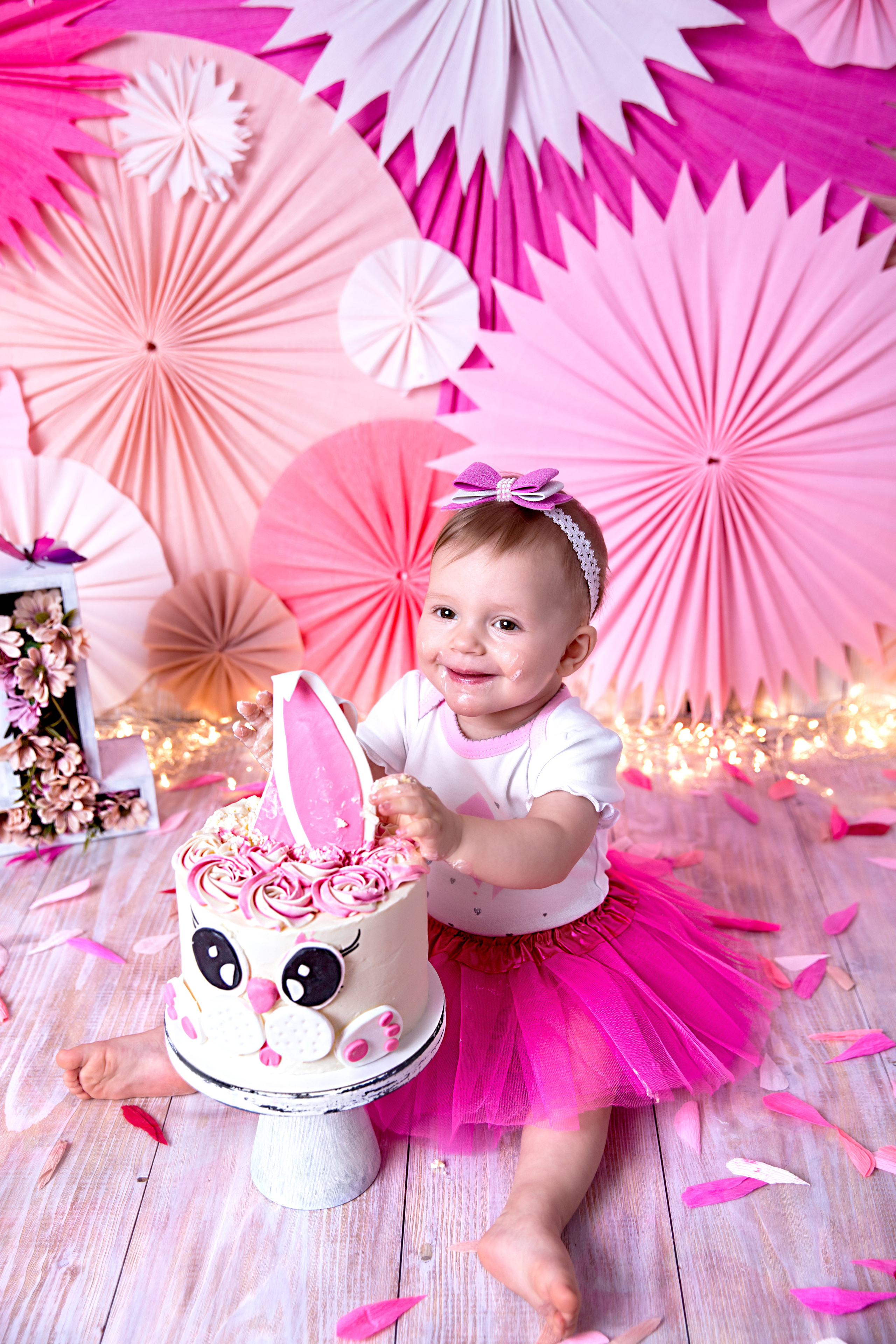 Фотосессия ГОДОВАСИЕ. Фотограф новорожденных, детей до года и беременных в Симферополе