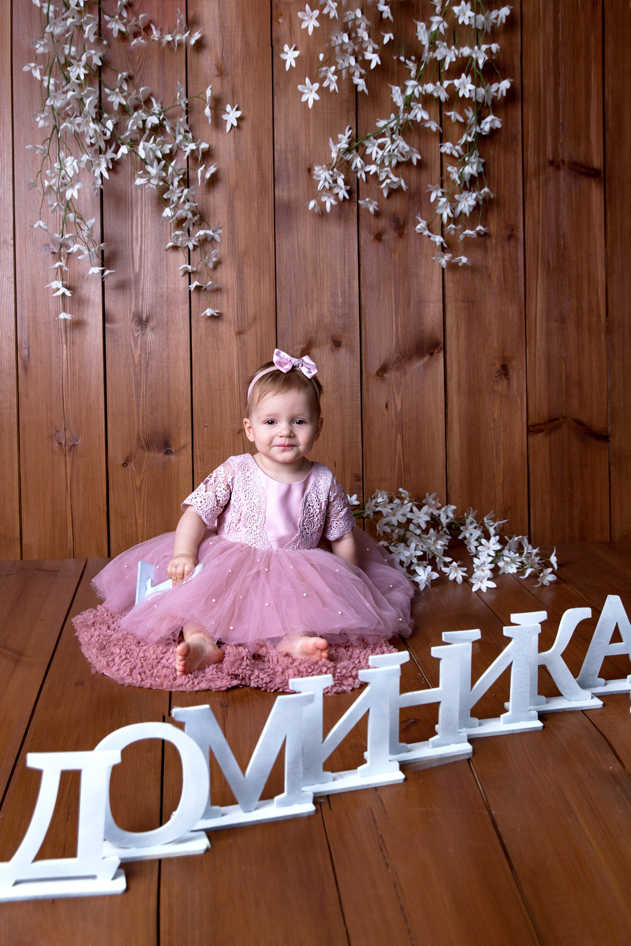 Фотосессия ГОДОВАСИЕ. Фотограф новорожденных, детей до года и беременных в Симферополе