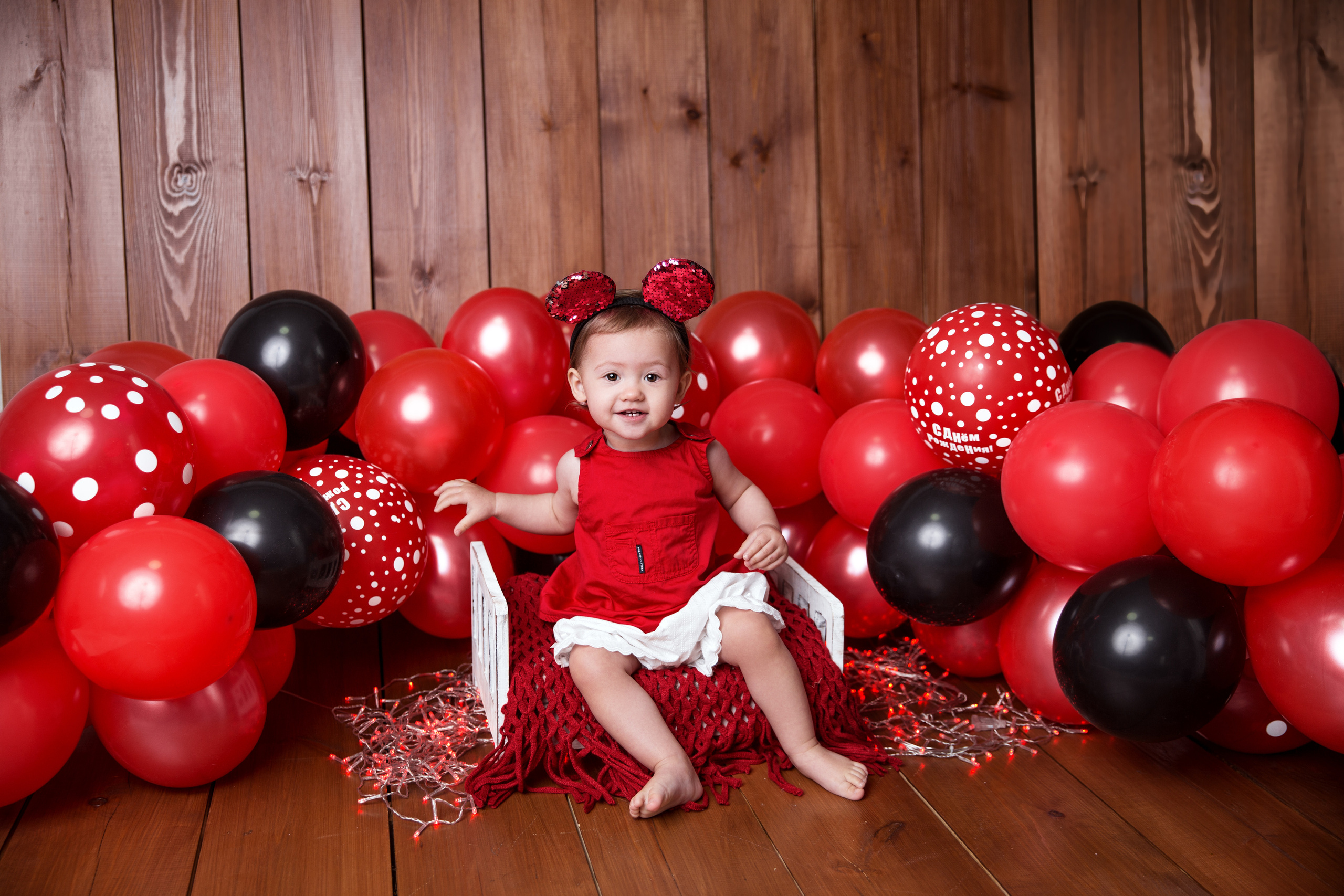 Фотосессия ГОДОВАСИЕ. Фотограф новорожденных, детей до года и беременных в Симферополе