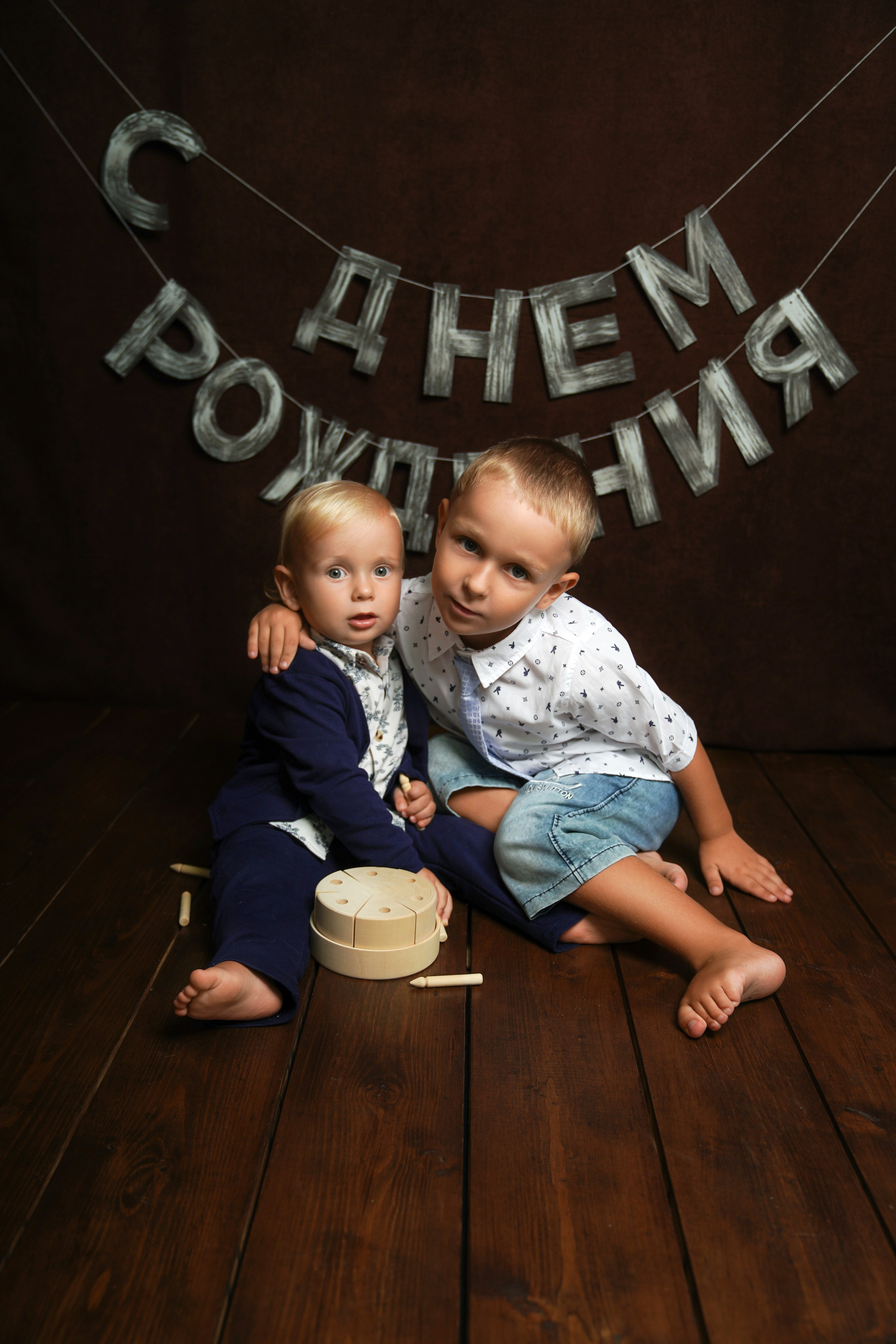 Фотосессия ГОДОВАСИЕ. Фотограф новорожденных, детей до года и беременных в Симферополе