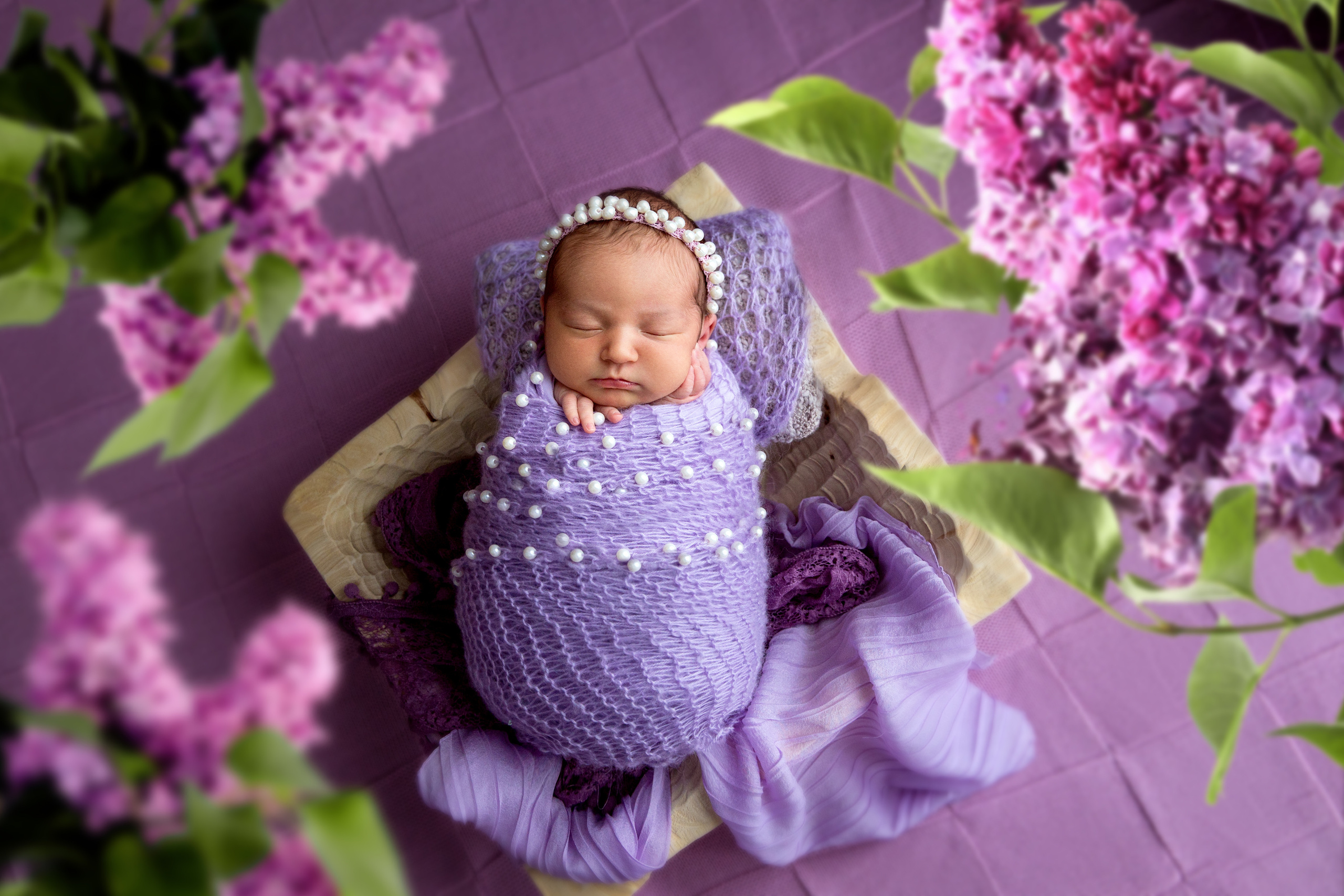 Фотосессия новорожденного (newborn). Фотограф новорожденных, детей до года и беременных в Симферополе
