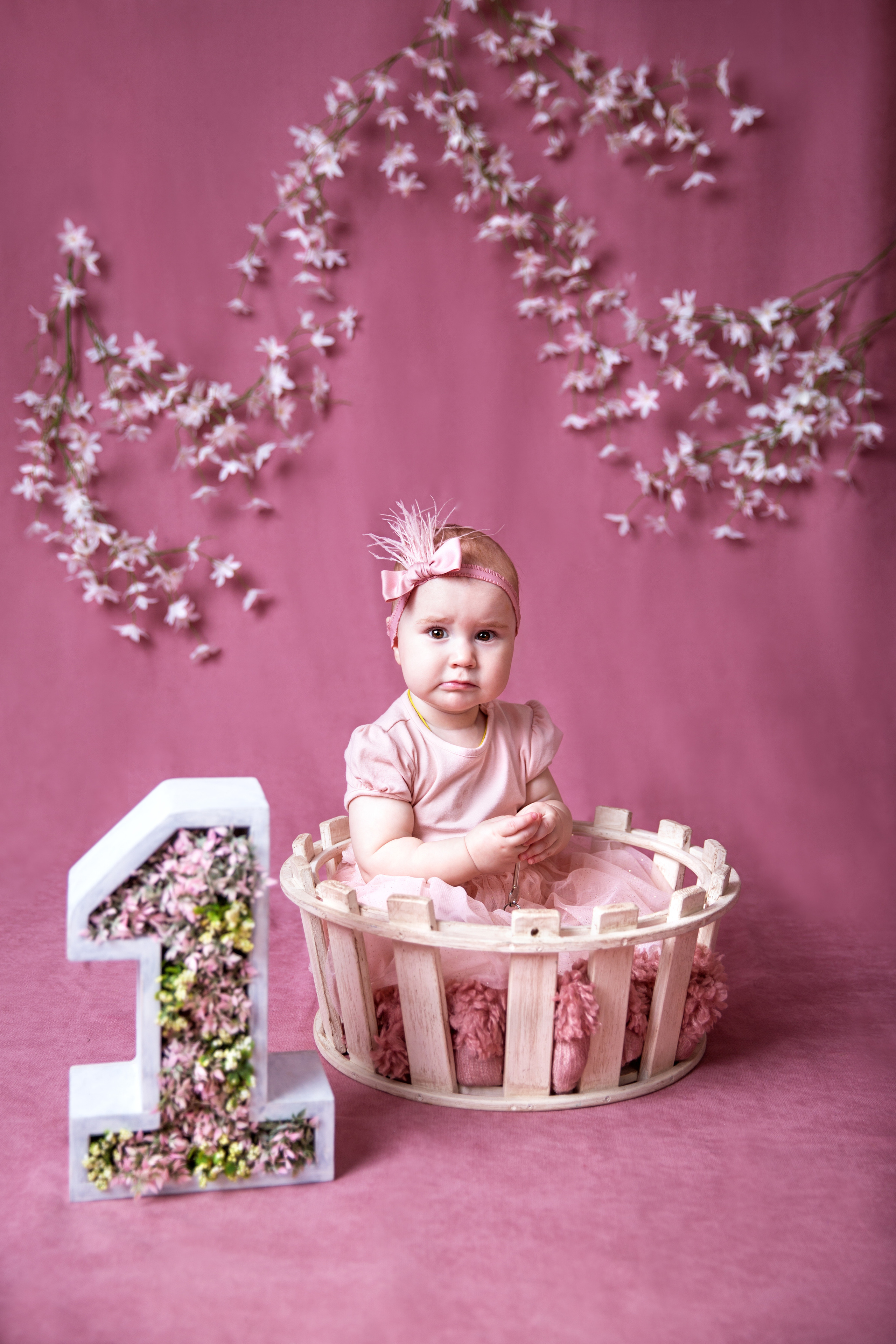 Фотосессия ГОДОВАСИЕ. Фотограф новорожденных, детей до года и беременных в Симферополе