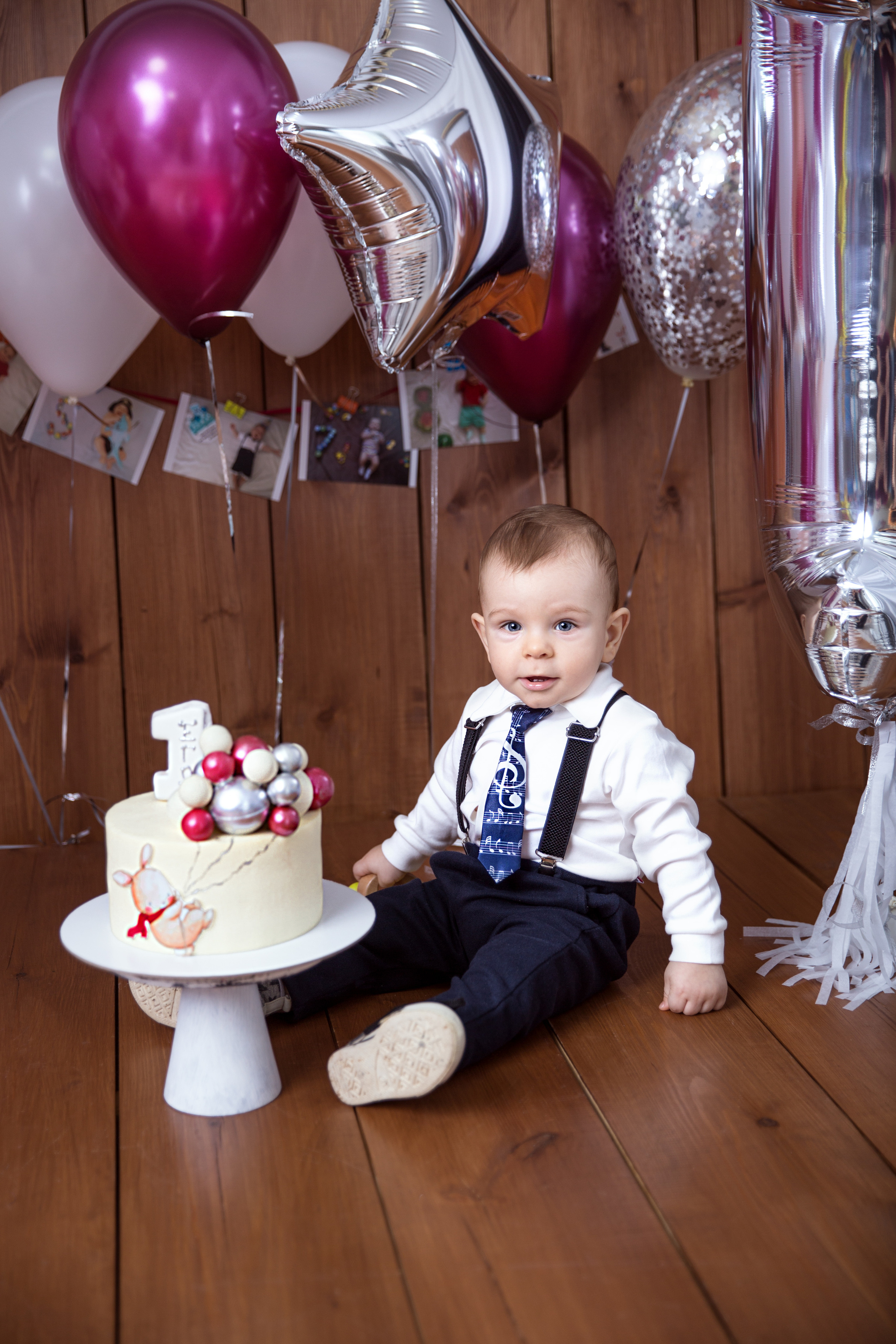 Фотосессия ГОДОВАСИЕ. Фотограф новорожденных, детей до года и беременных в Симферополе