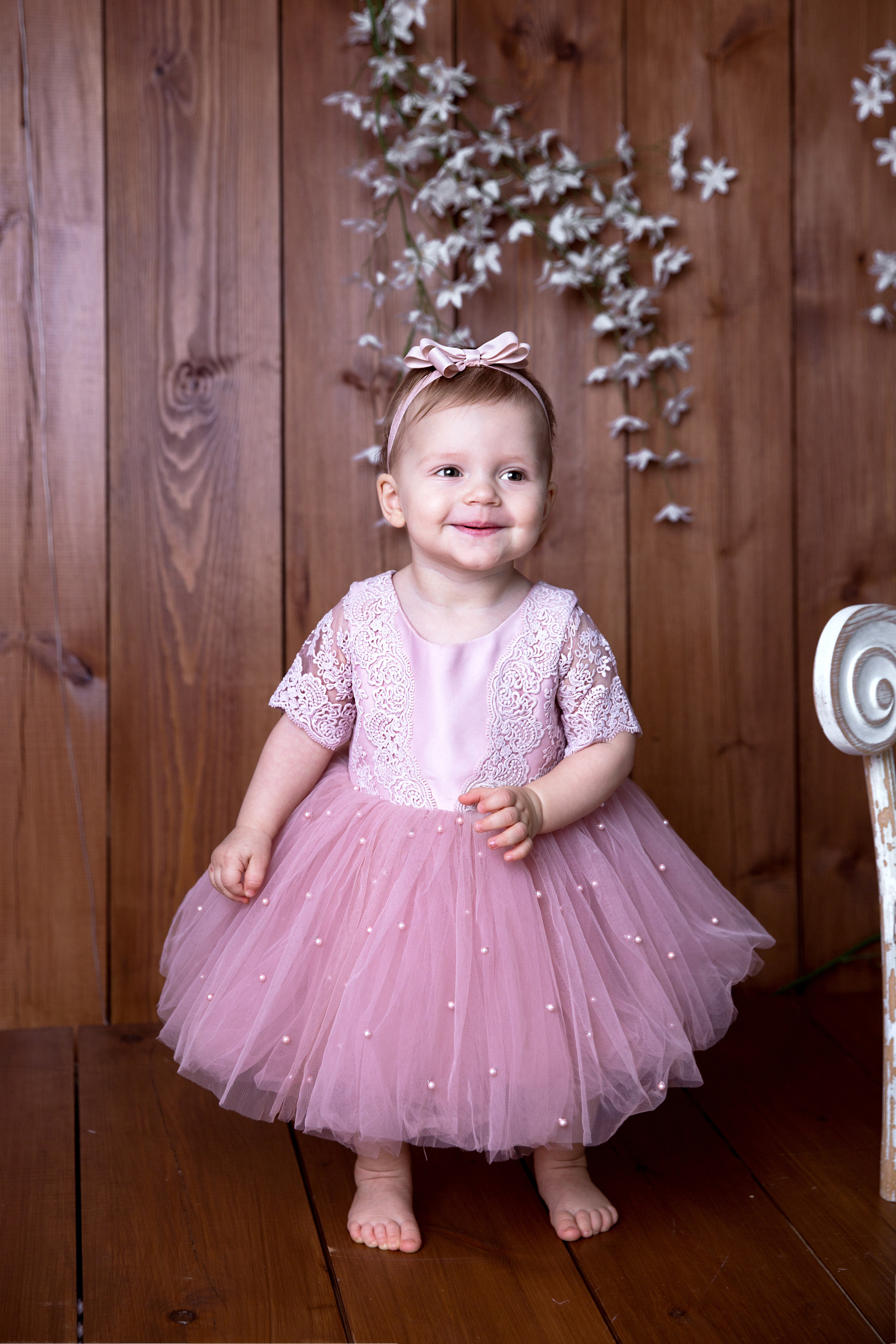 Фотосессия ГОДОВАСИЕ. Фотограф новорожденных, детей до года и беременных в Симферополе