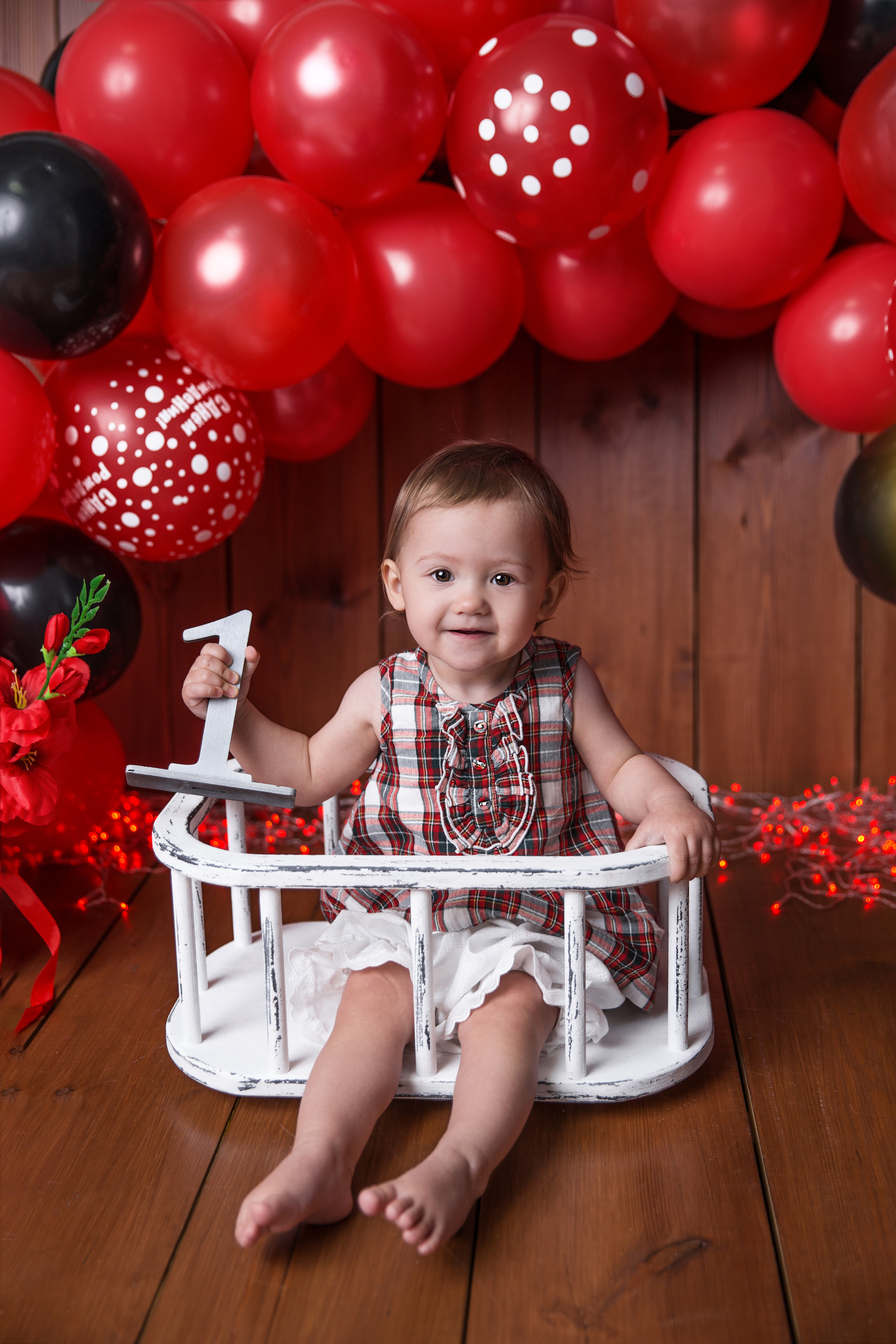 Фотосессия ГОДОВАСИЕ. Фотограф новорожденных, детей до года и беременных в Симферополе