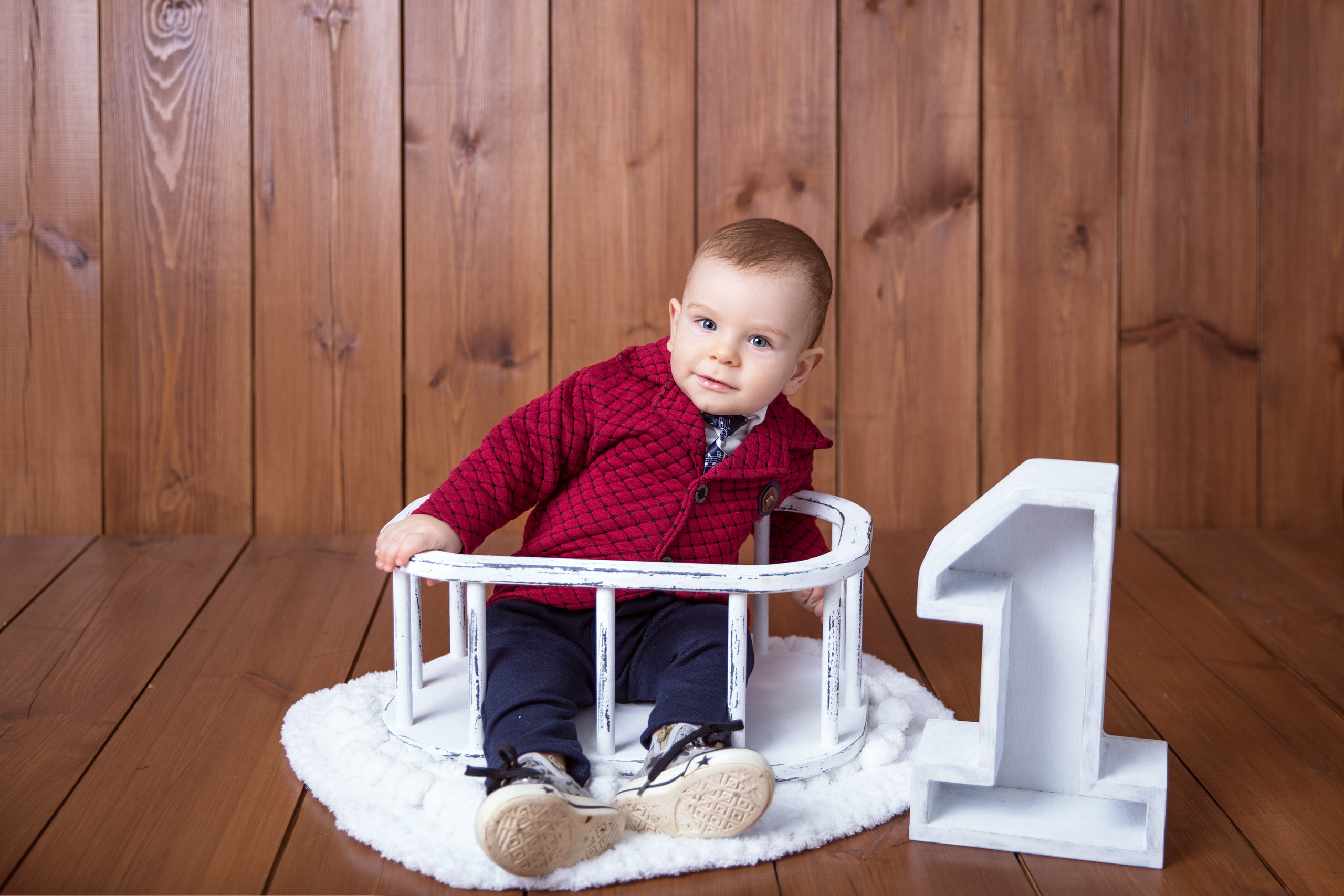 Фотосессия ГОДОВАСИЕ. Фотограф новорожденных, детей до года и беременных в Симферополе