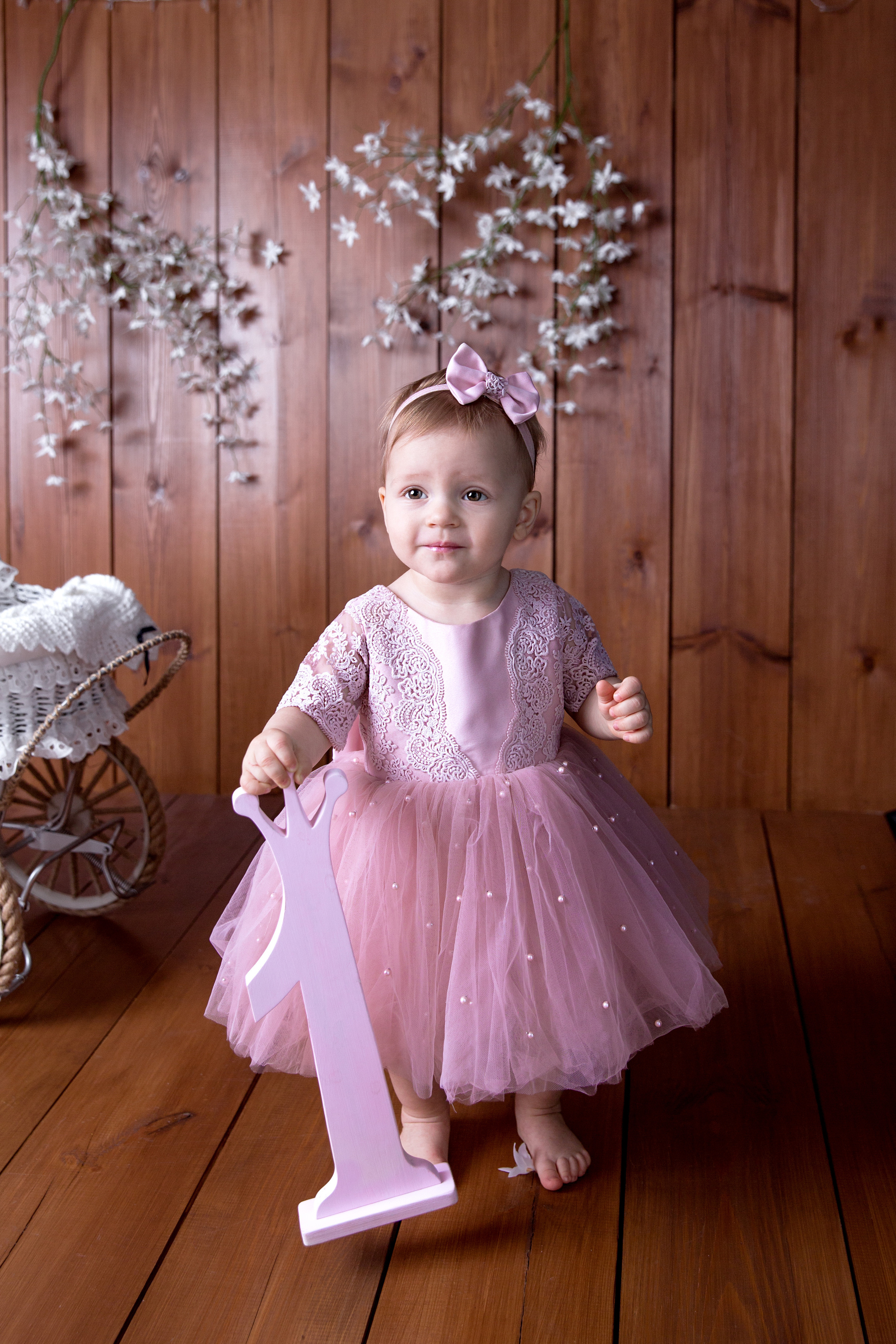 Фотосессия ГОДОВАСИЕ. Фотограф новорожденных, детей до года и беременных в Симферополе