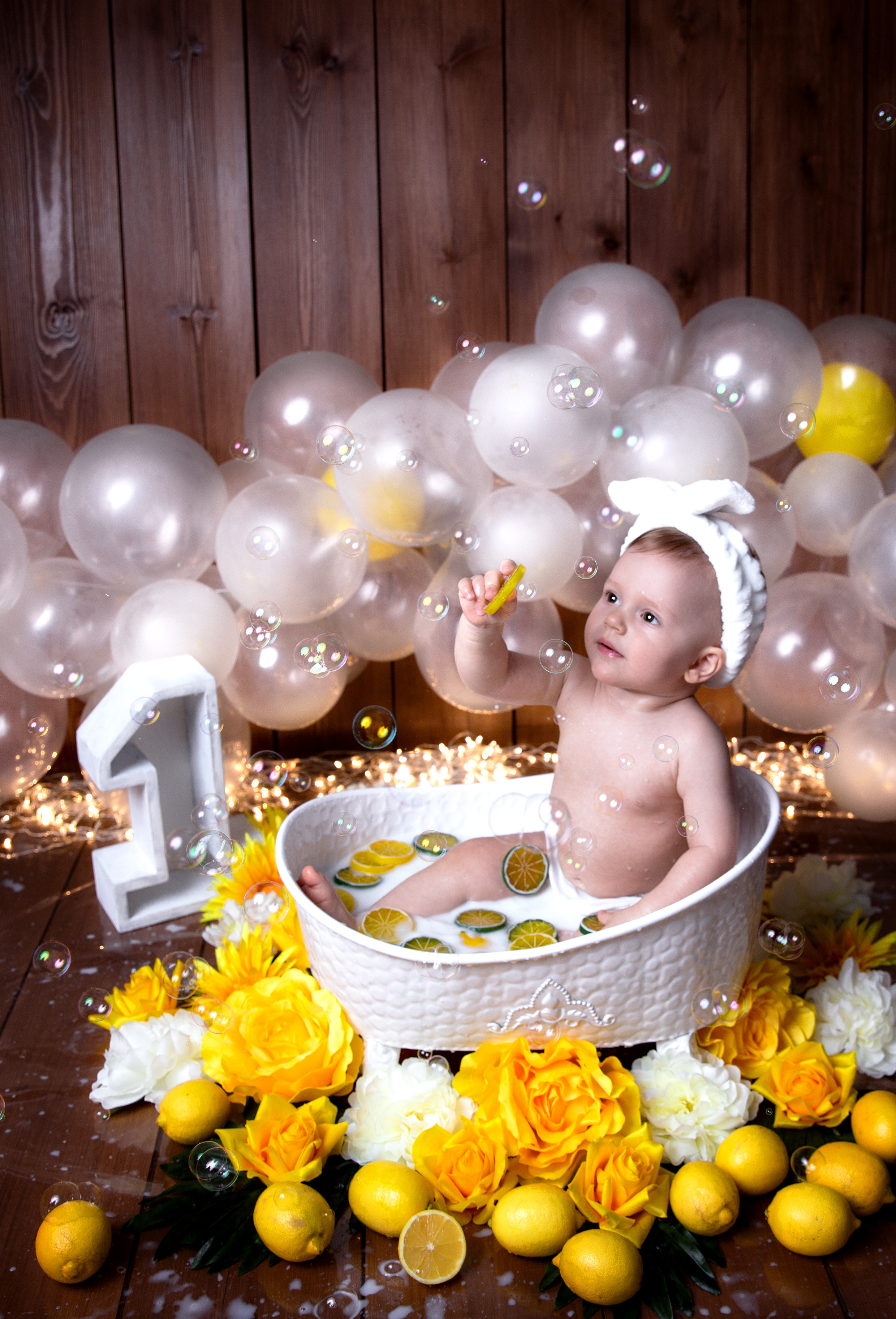 Фотосессия ГОДОВАСИЕ. Фотограф новорожденных, детей до года и беременных в Симферополе