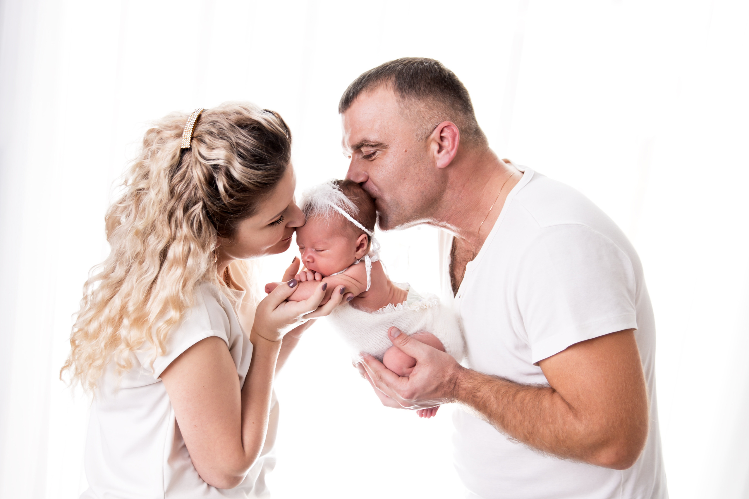 Фотосессия новорожденного (newborn). Фотограф новорожденных, детей до года и беременных в Симферополе
