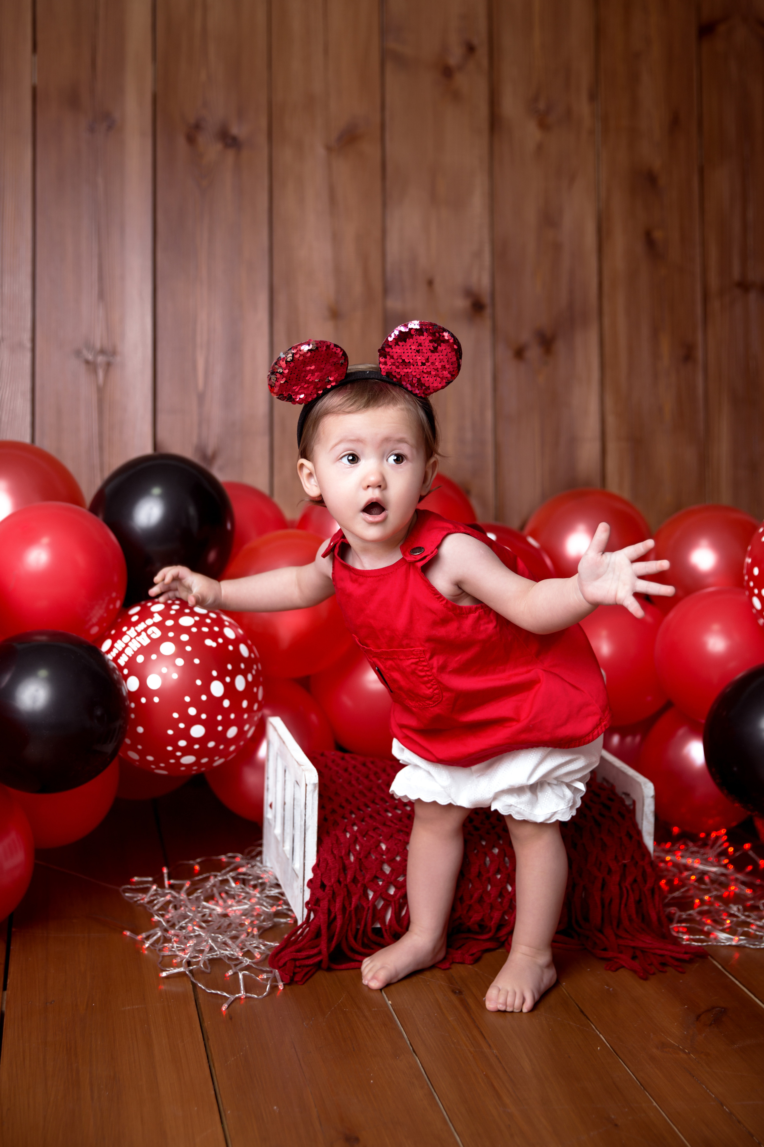 Фотосессия ГОДОВАСИЕ. Фотограф новорожденных, детей до года и беременных в Симферополе