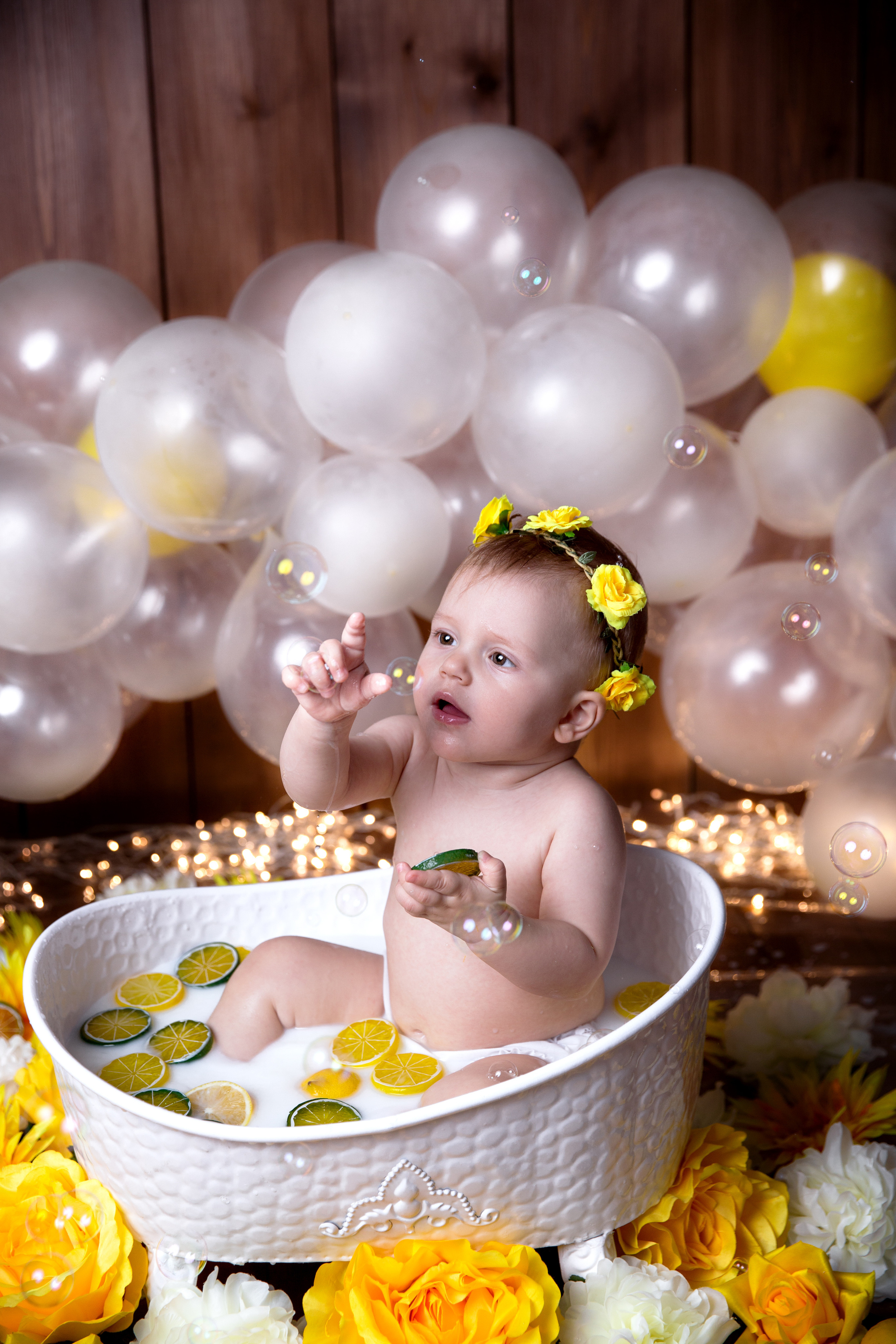 Фотосессия ГОДОВАСИЕ. Фотограф новорожденных, детей до года и беременных в Симферополе