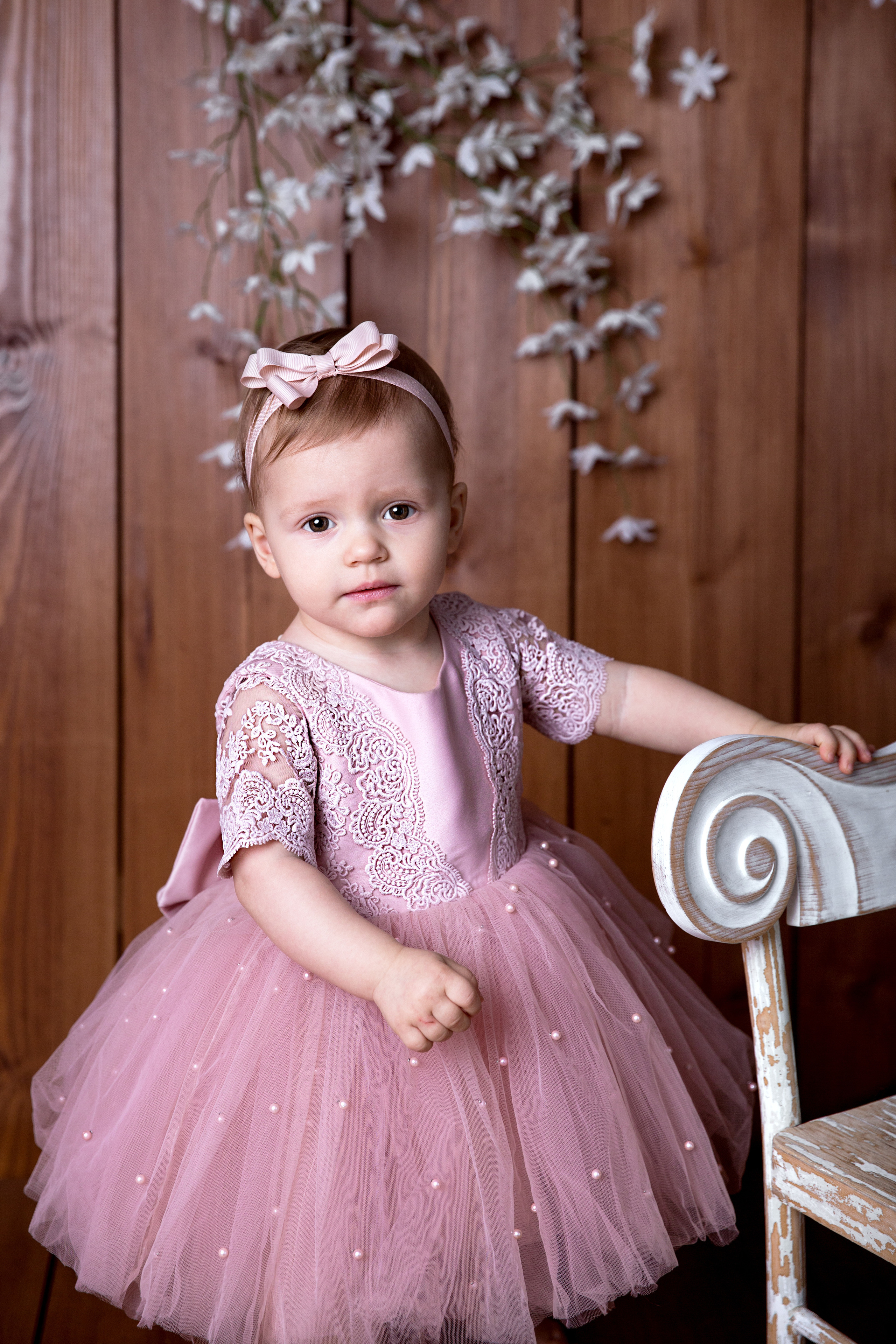 Фотосессия ГОДОВАСИЕ. Фотограф новорожденных, детей до года и беременных в Симферополе