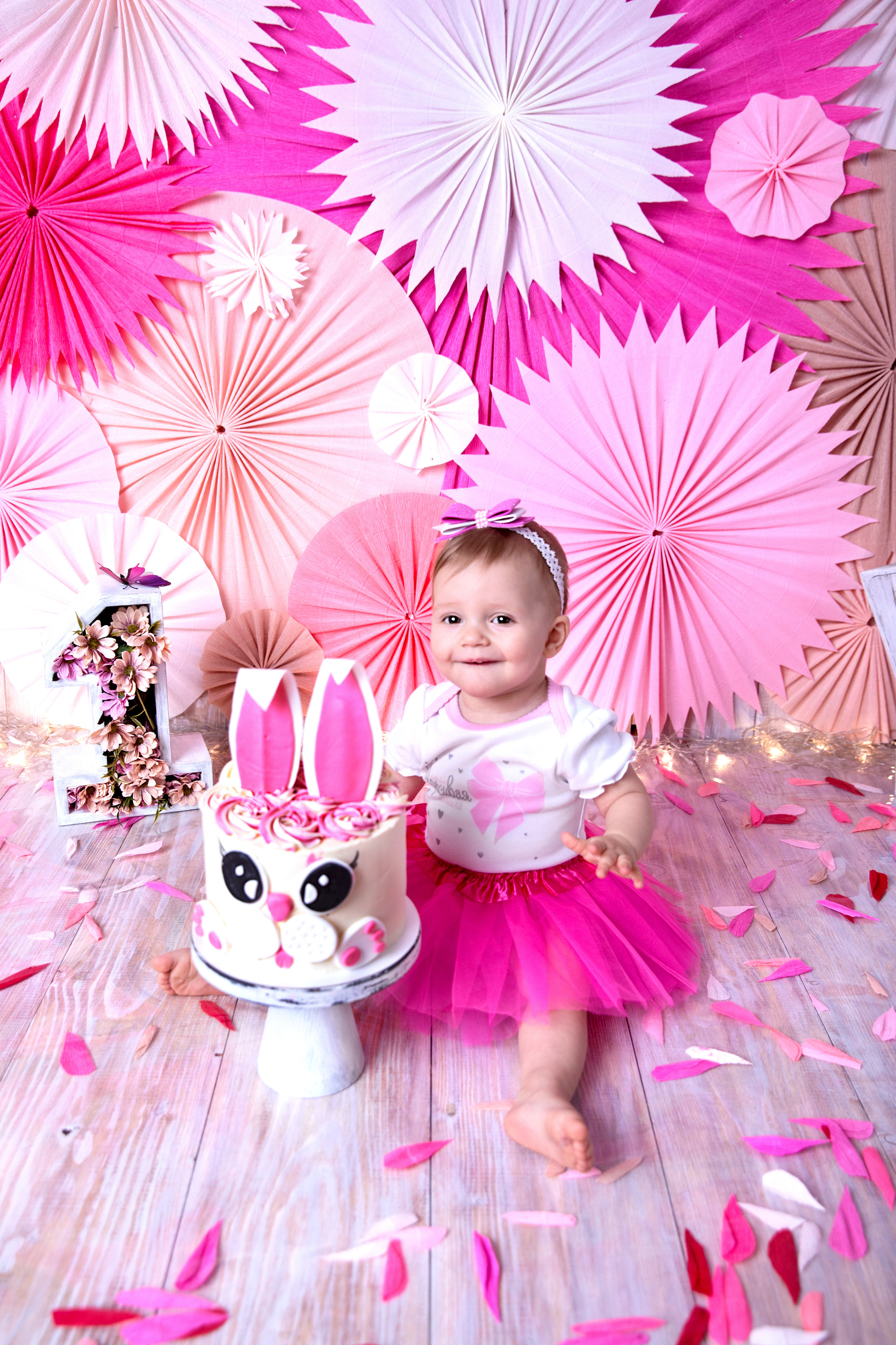 Фотосессия ГОДОВАСИЕ. Фотограф новорожденных, детей до года и беременных в Симферополе