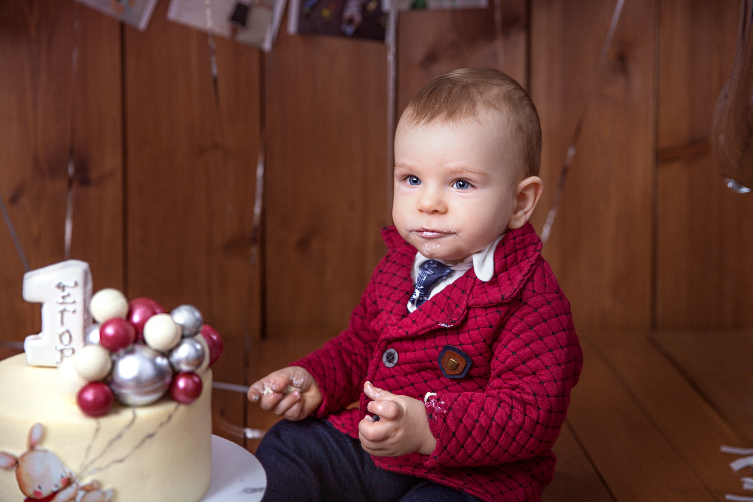 Фотосессия ГОДОВАСИЕ. Фотограф новорожденных, детей до года и беременных в Симферополе